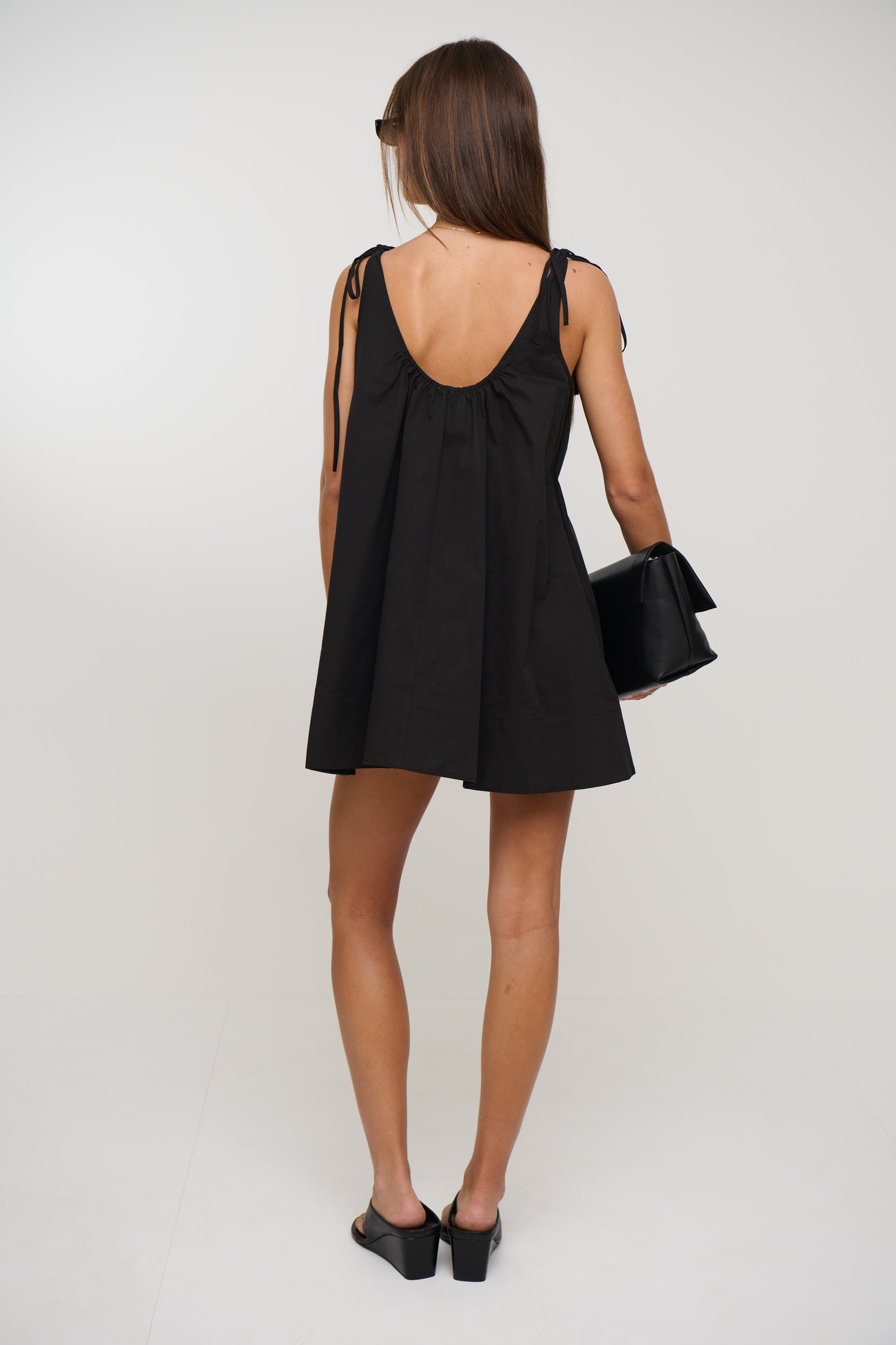 Laine Mini Dress Black