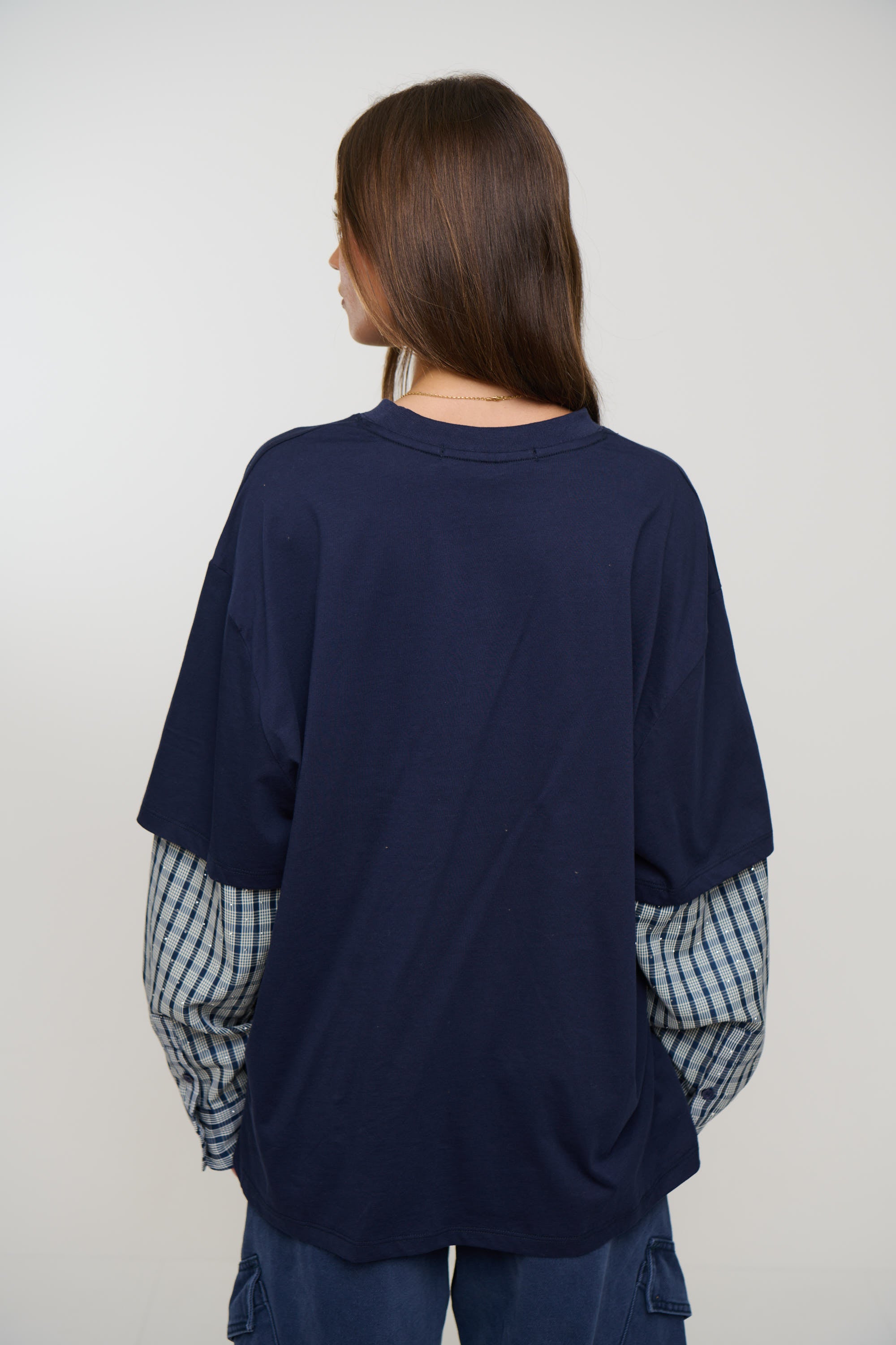 Bottega Shirt Navy