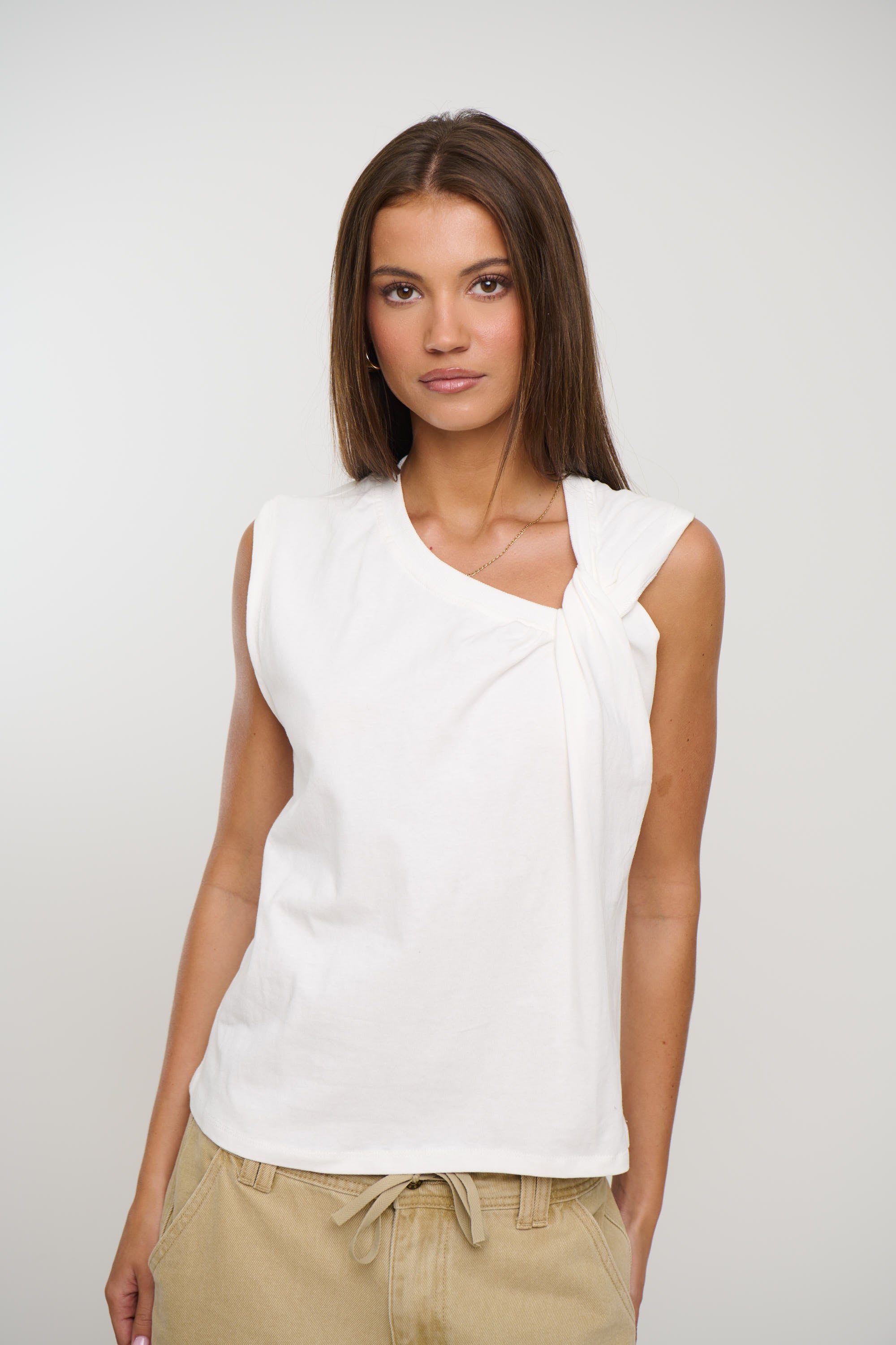 Clarke Top White