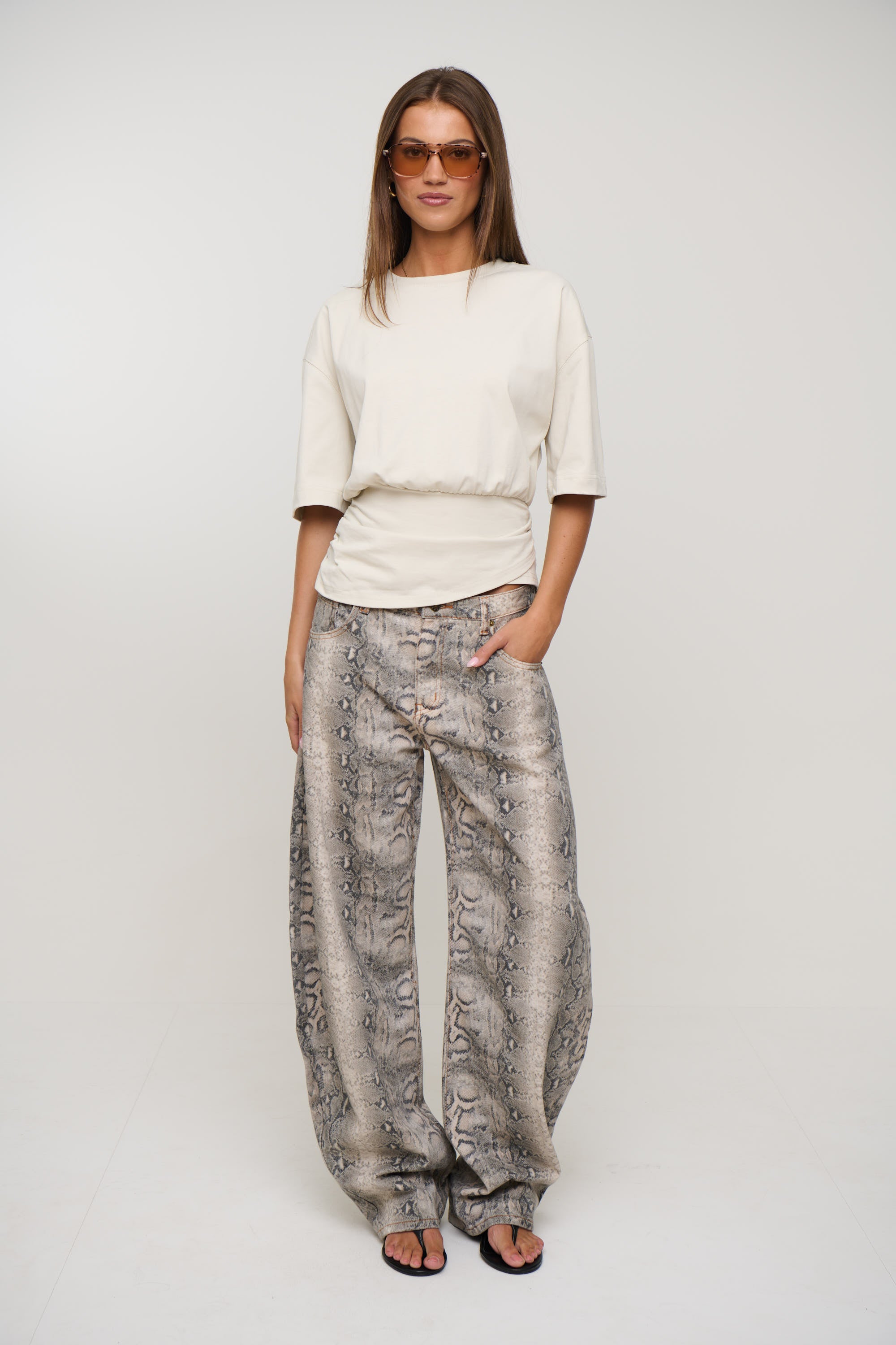 Horseshoe Jean Python