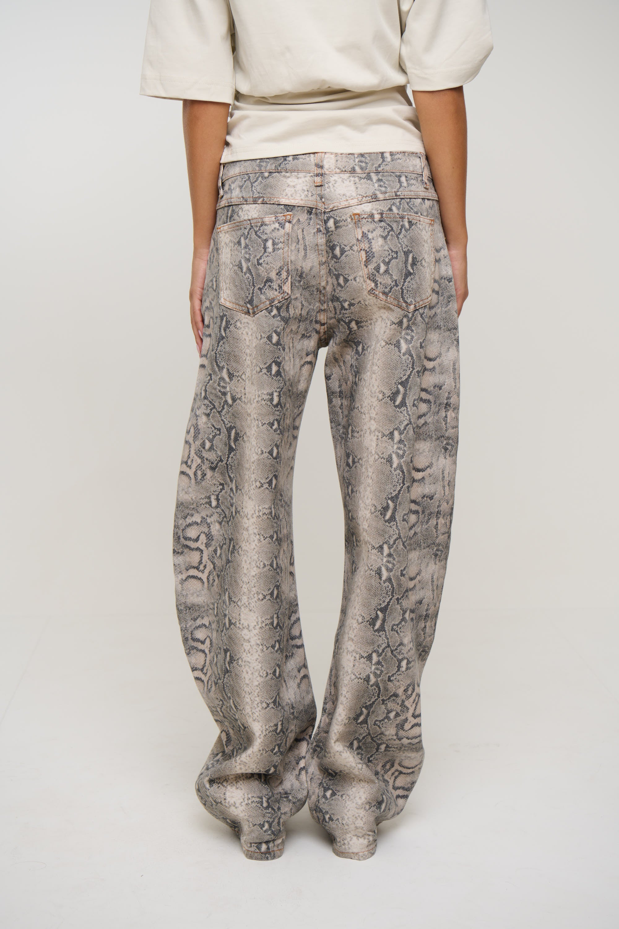 Horseshoe Jean Python