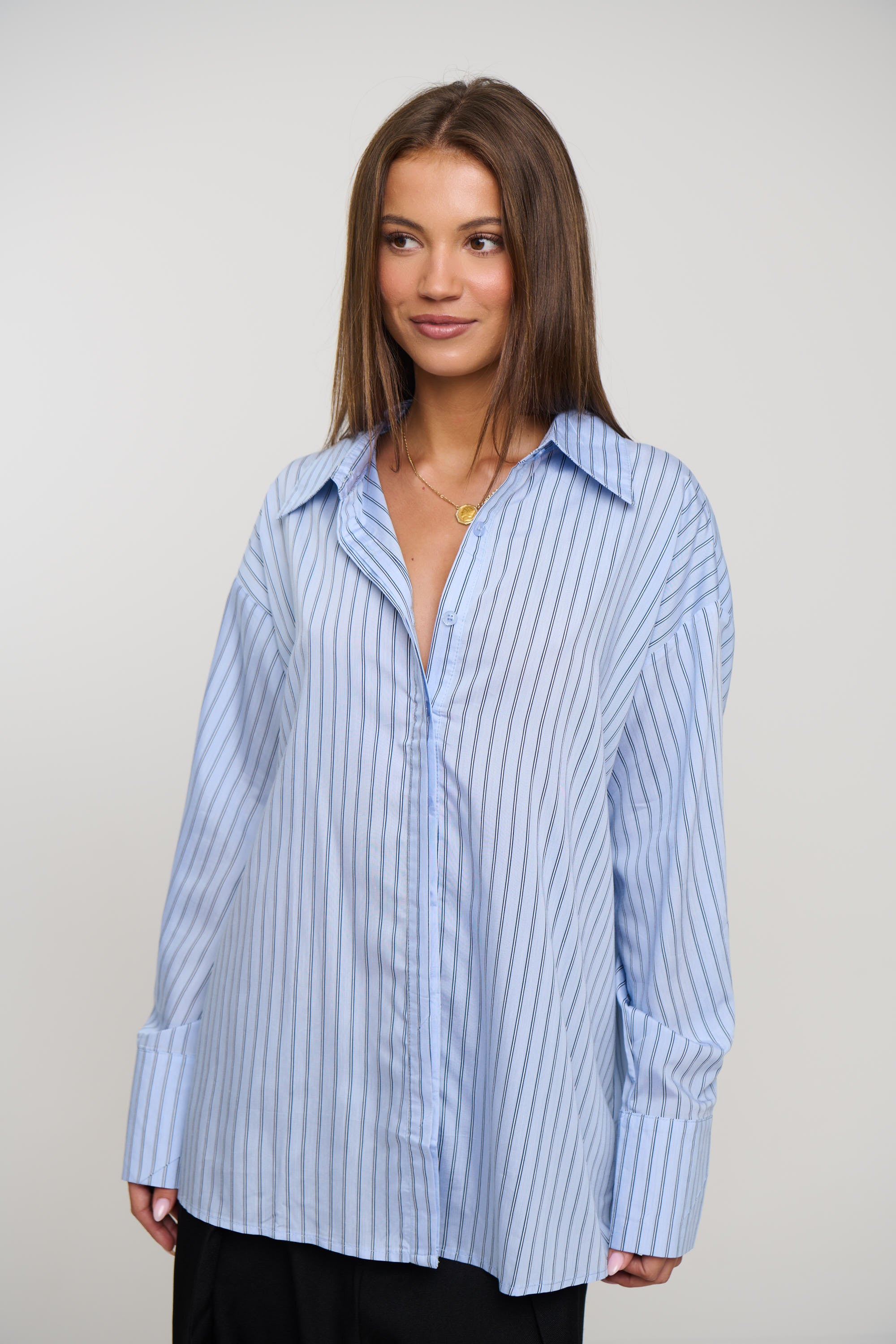 Faye Shirt Blue