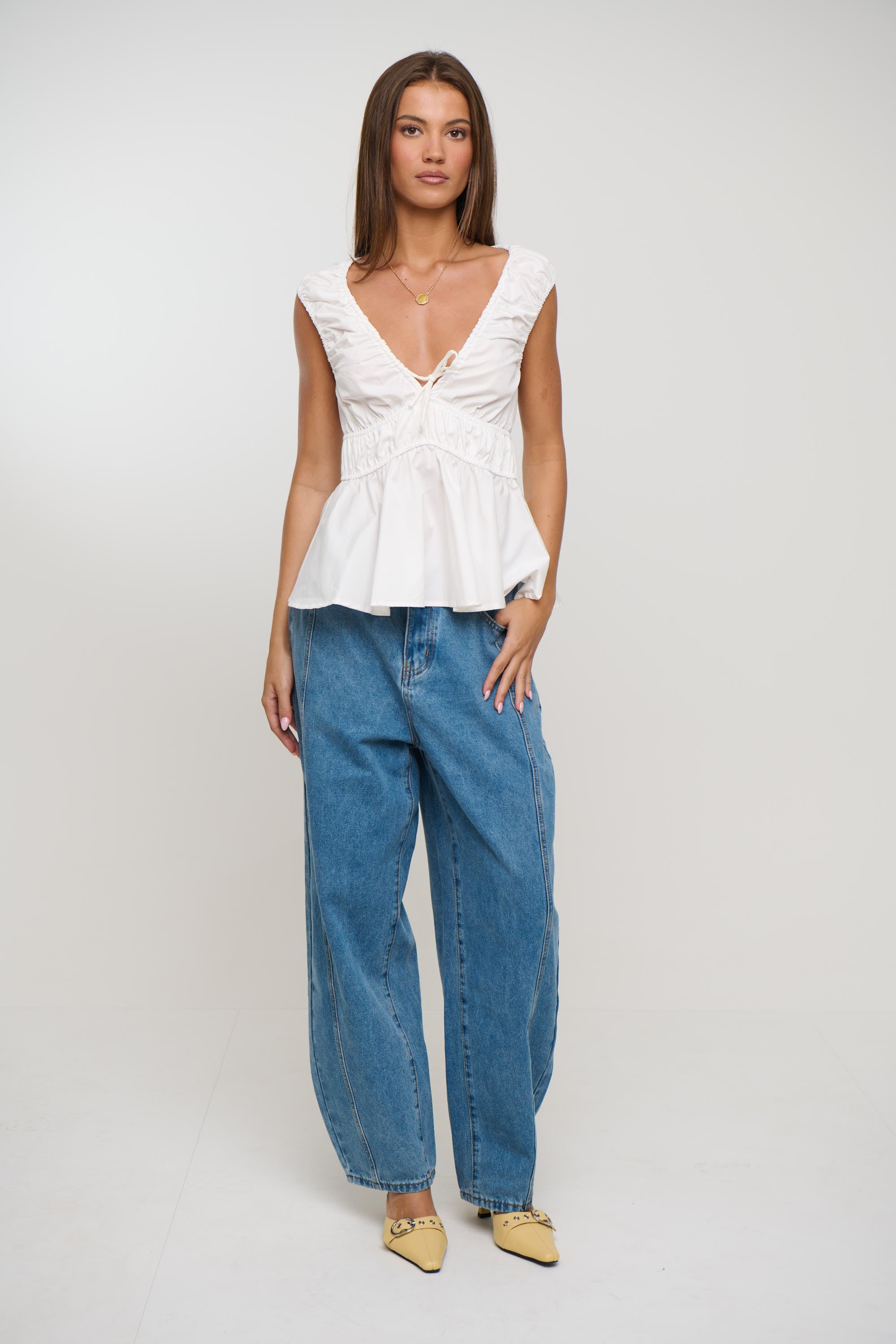 Cecilia Denim Jean Blue