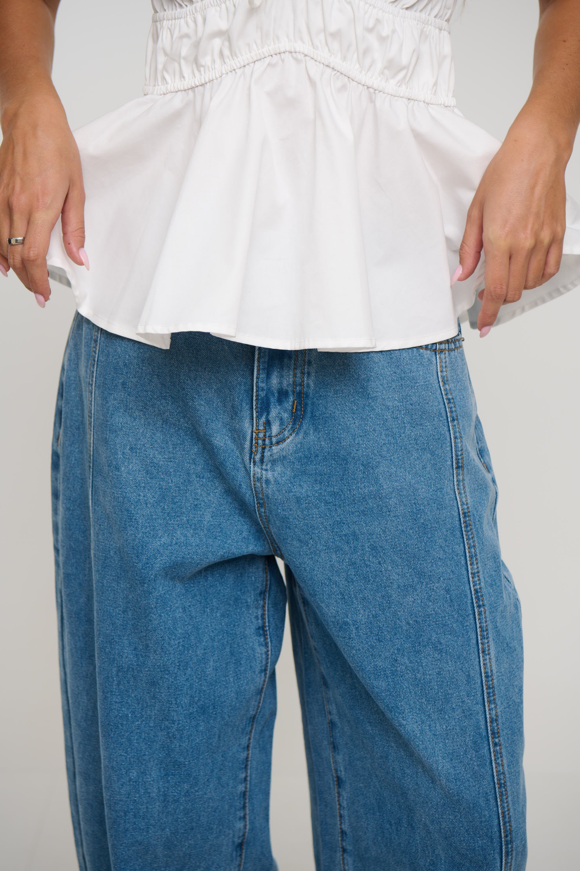 Cecilia Denim Jean Blue