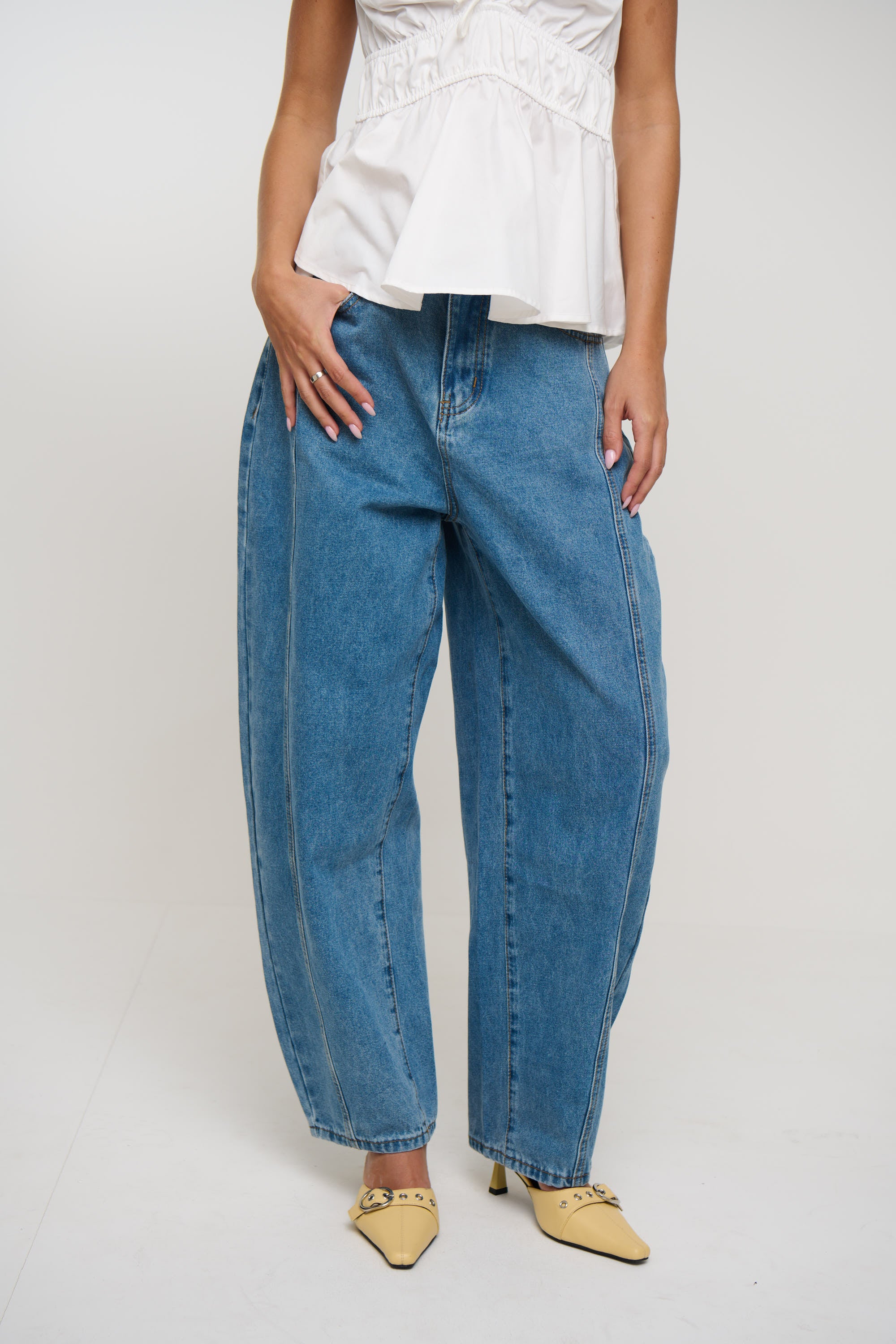Cecilia Denim Jean Blue