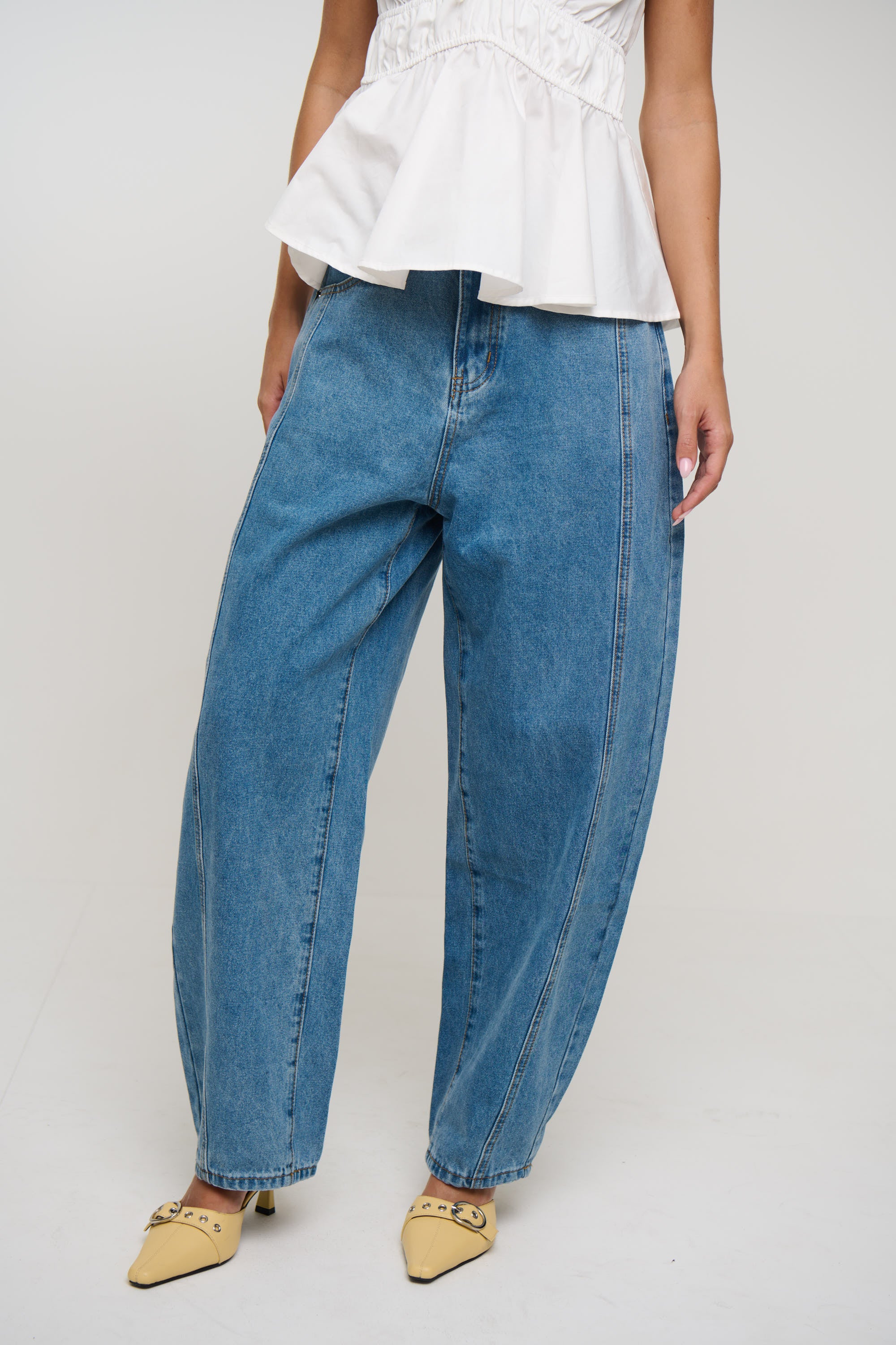 Cecilia Denim Jean Blue