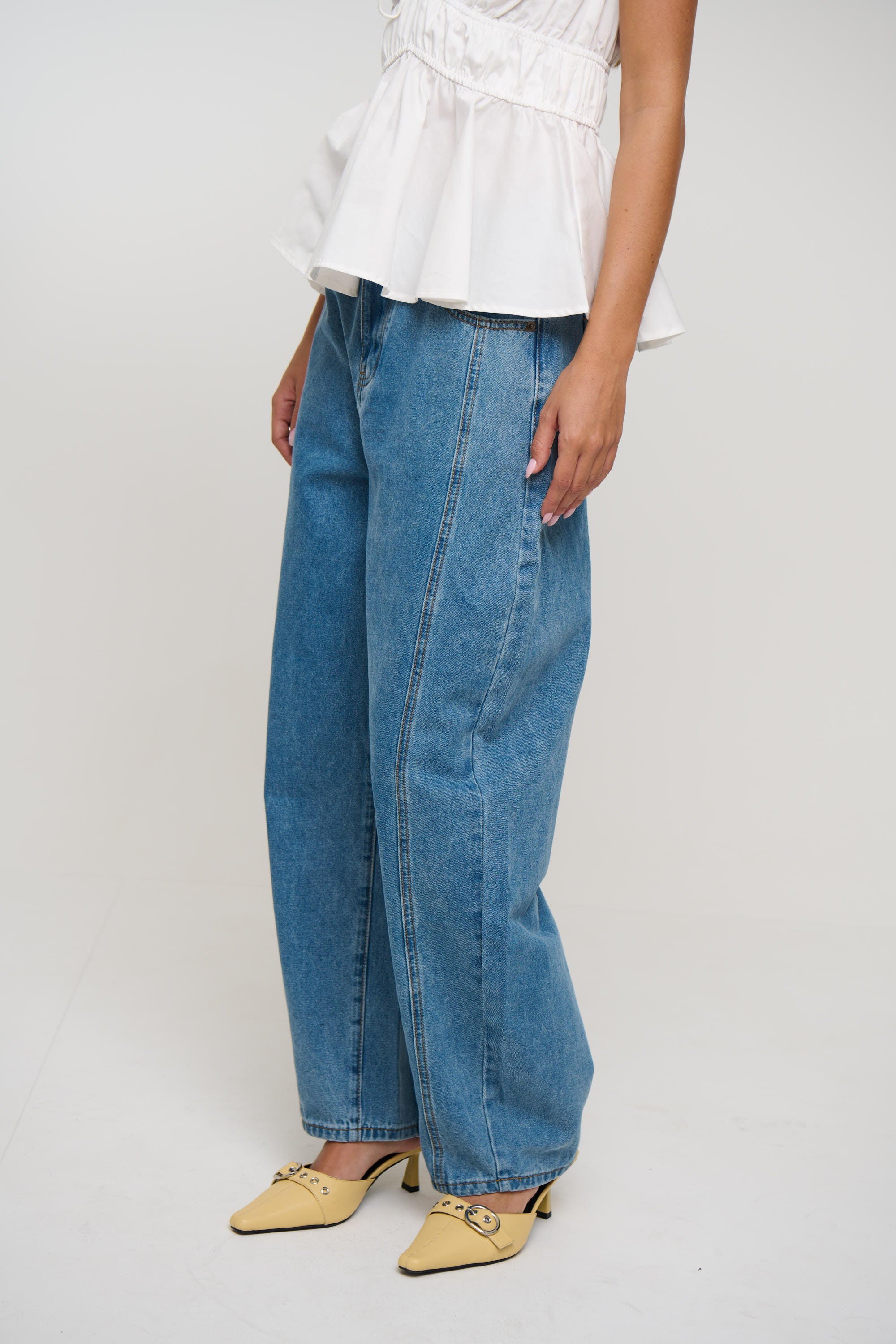 Cecilia Denim Jean Blue