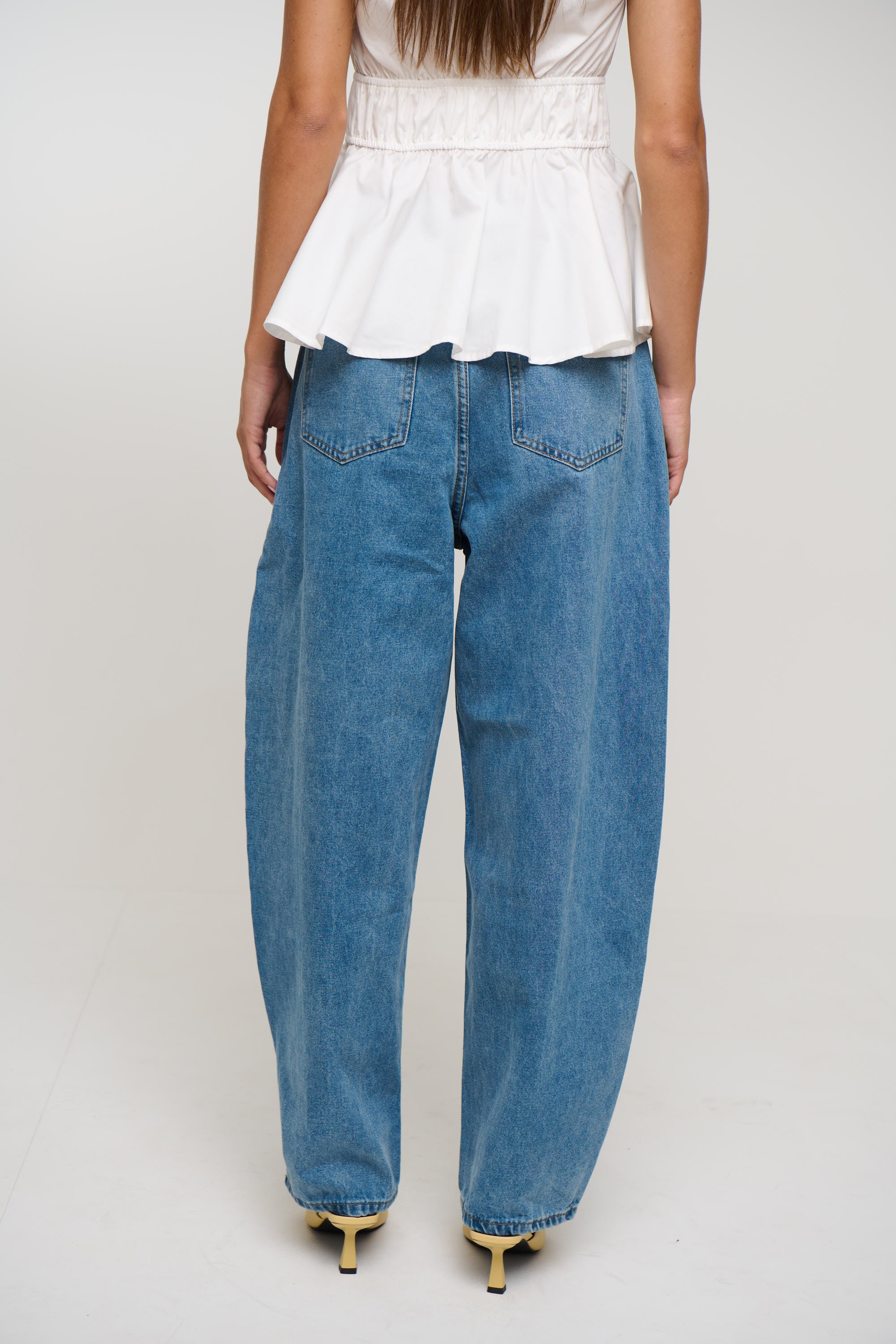 Cecilia Denim Jean Blue