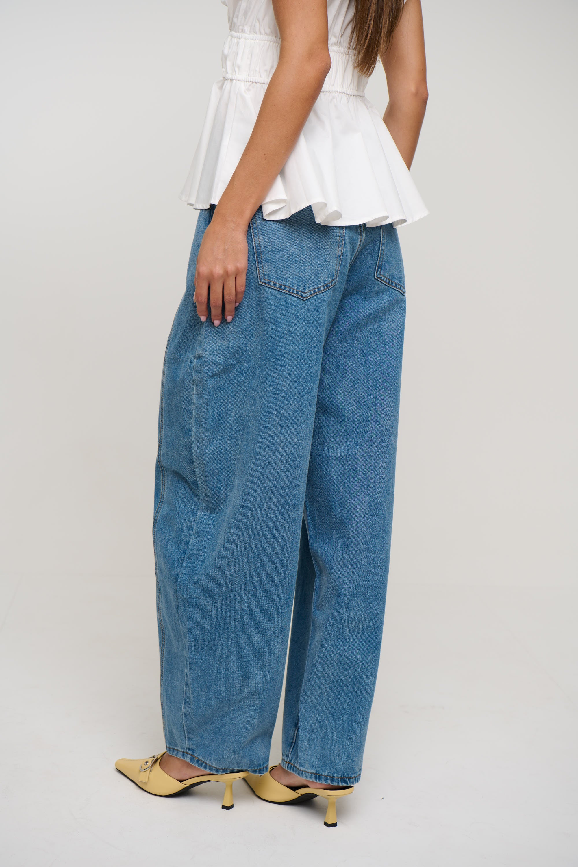 Cecilia Denim Jean Blue