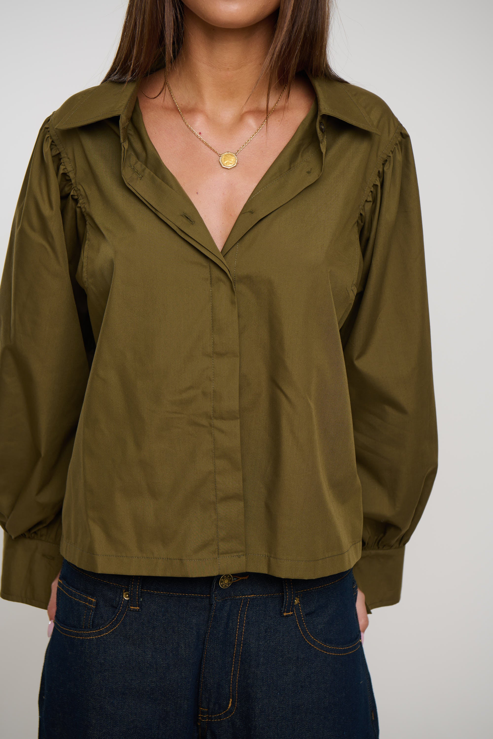 Antonio Shirt Olive
