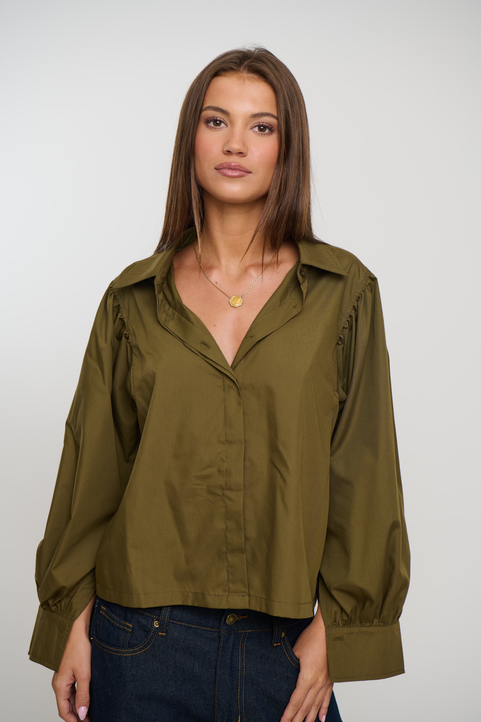 Antonio Shirt Olive