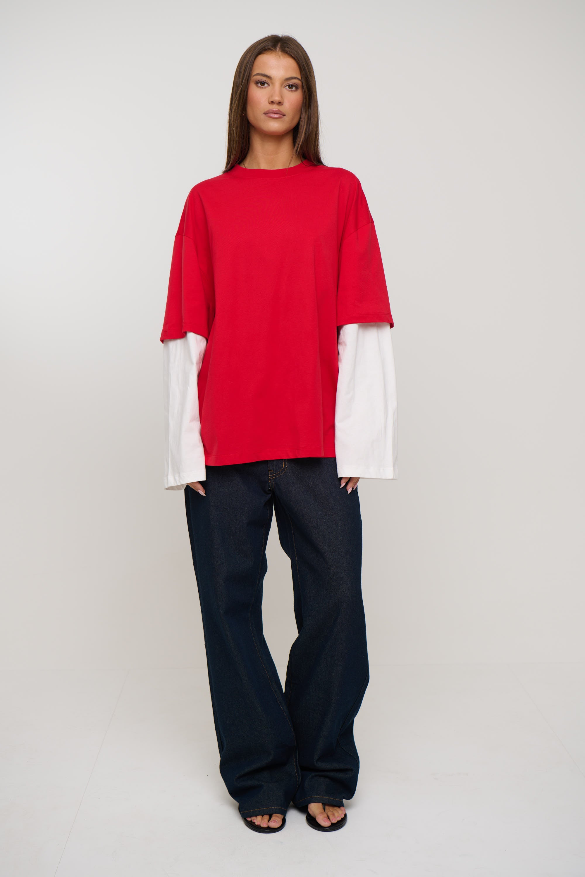 Bottega Shirt Crimson