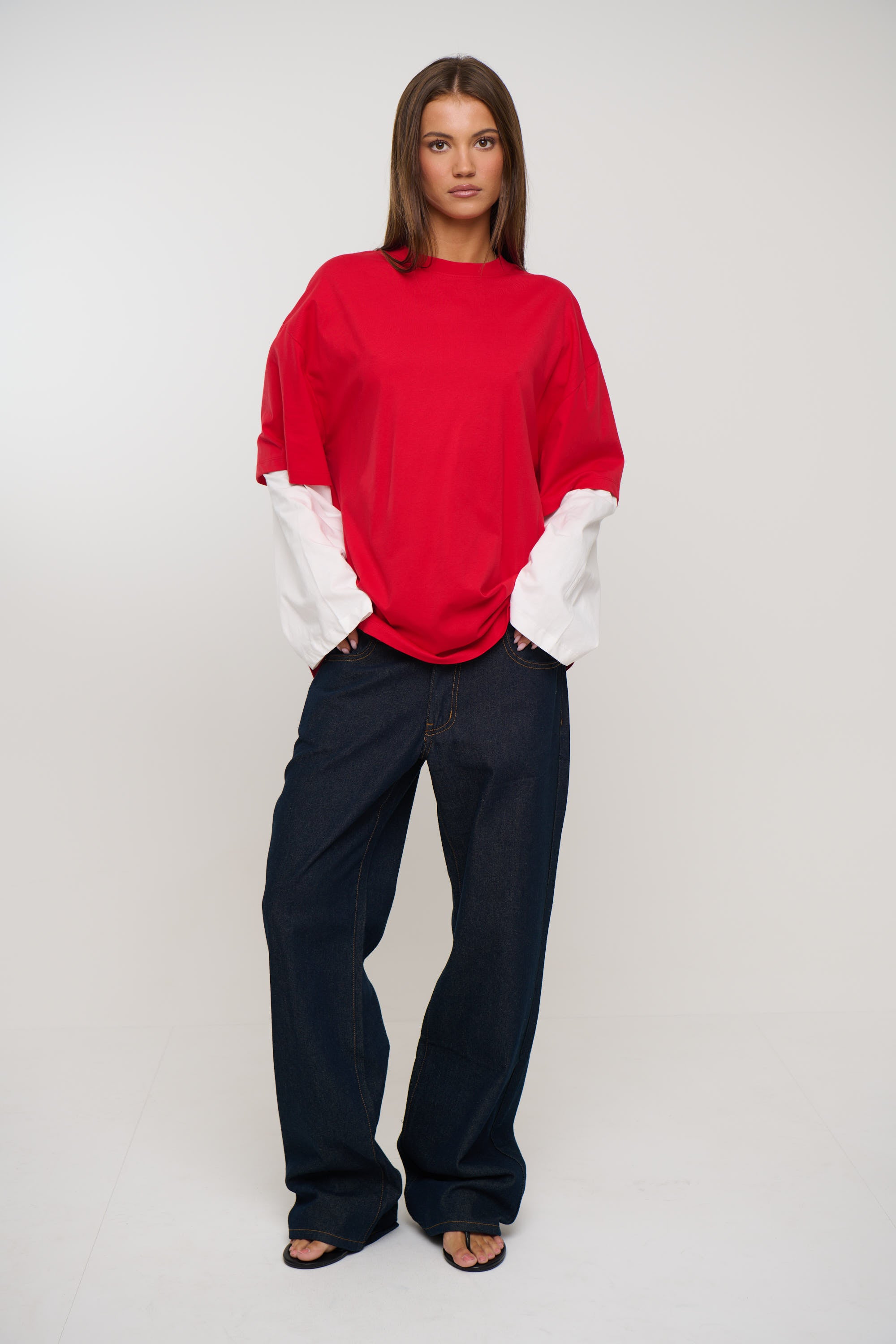 Bottega Shirt Crimson