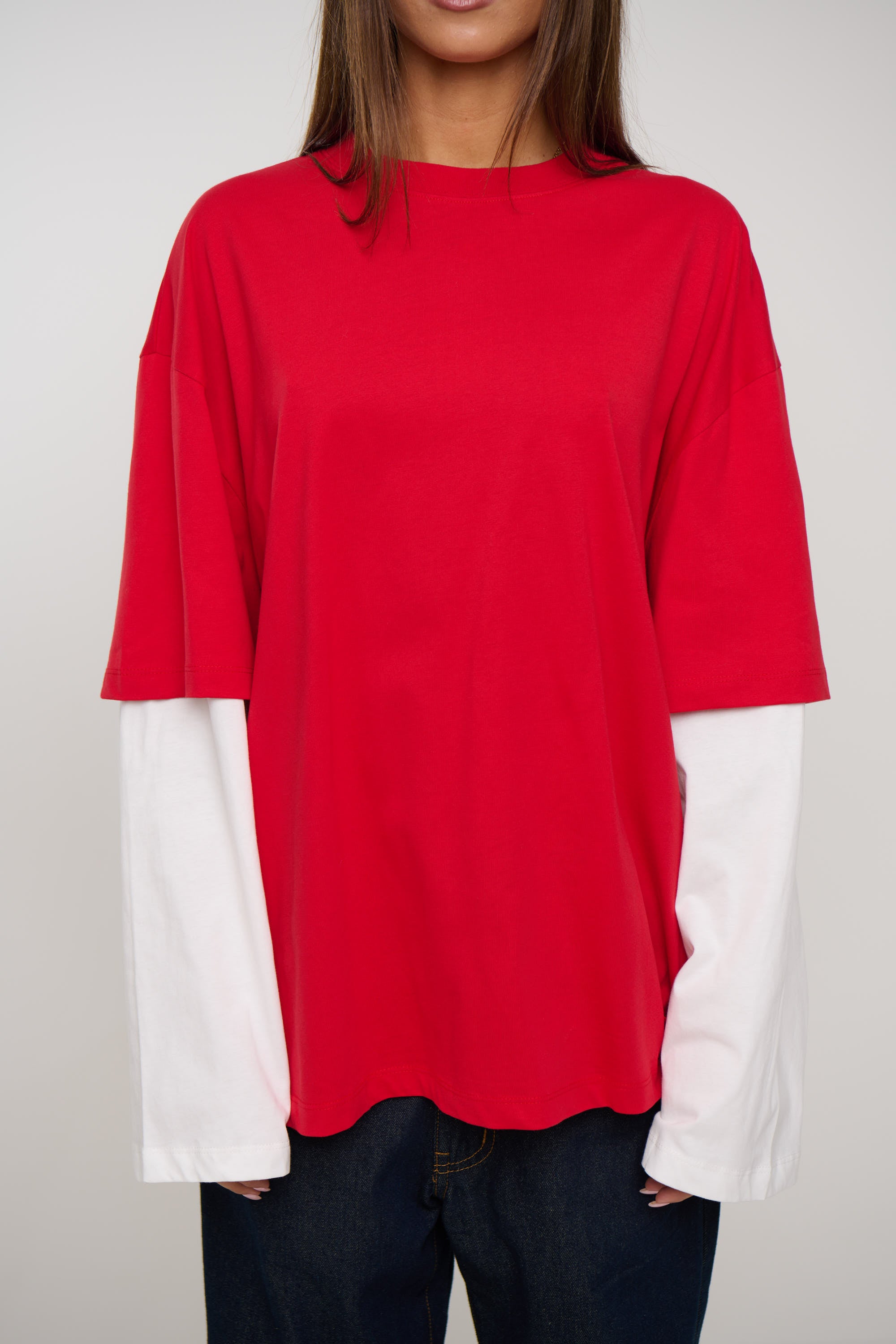 Bottega Shirt Crimson