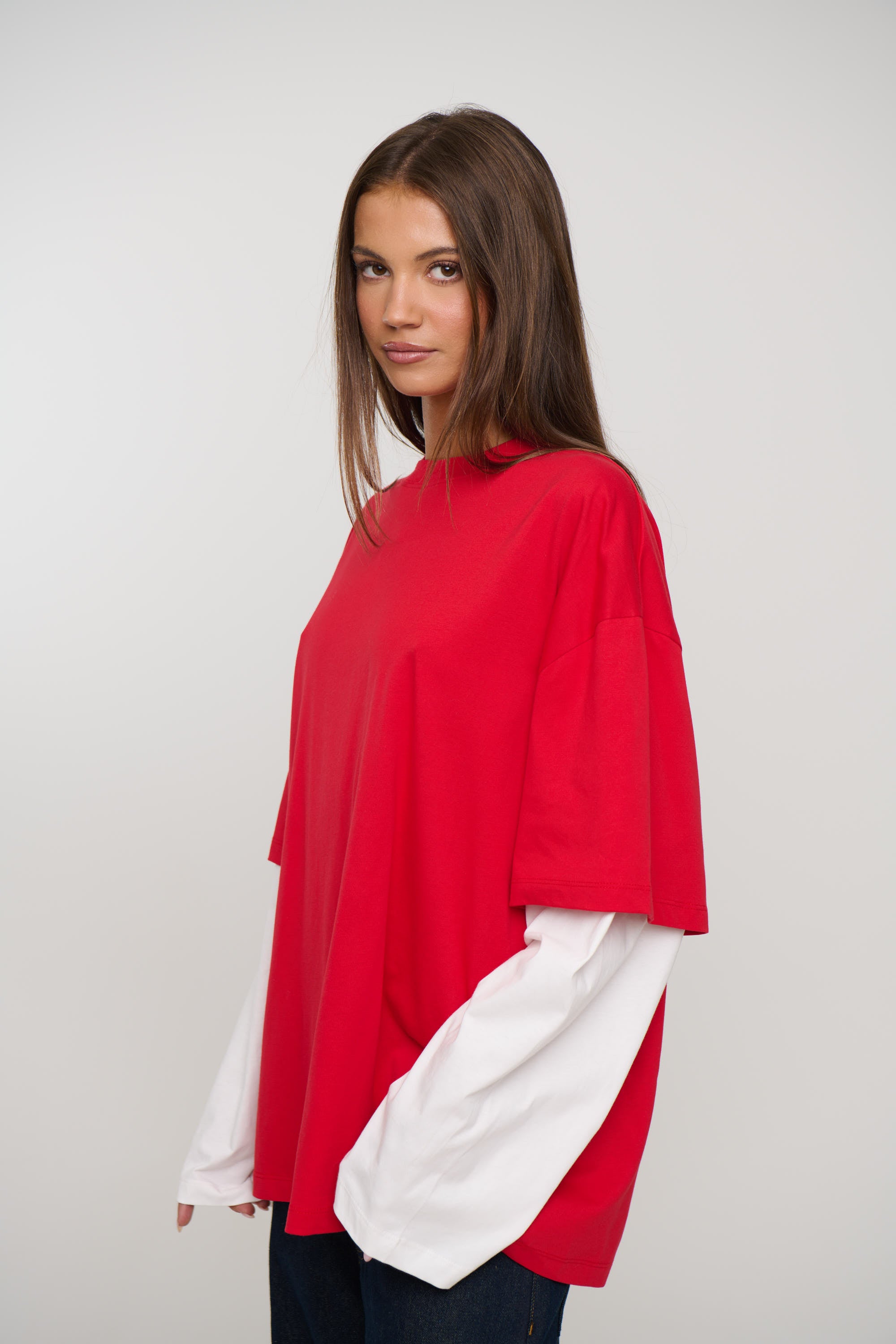 Bottega Shirt Crimson