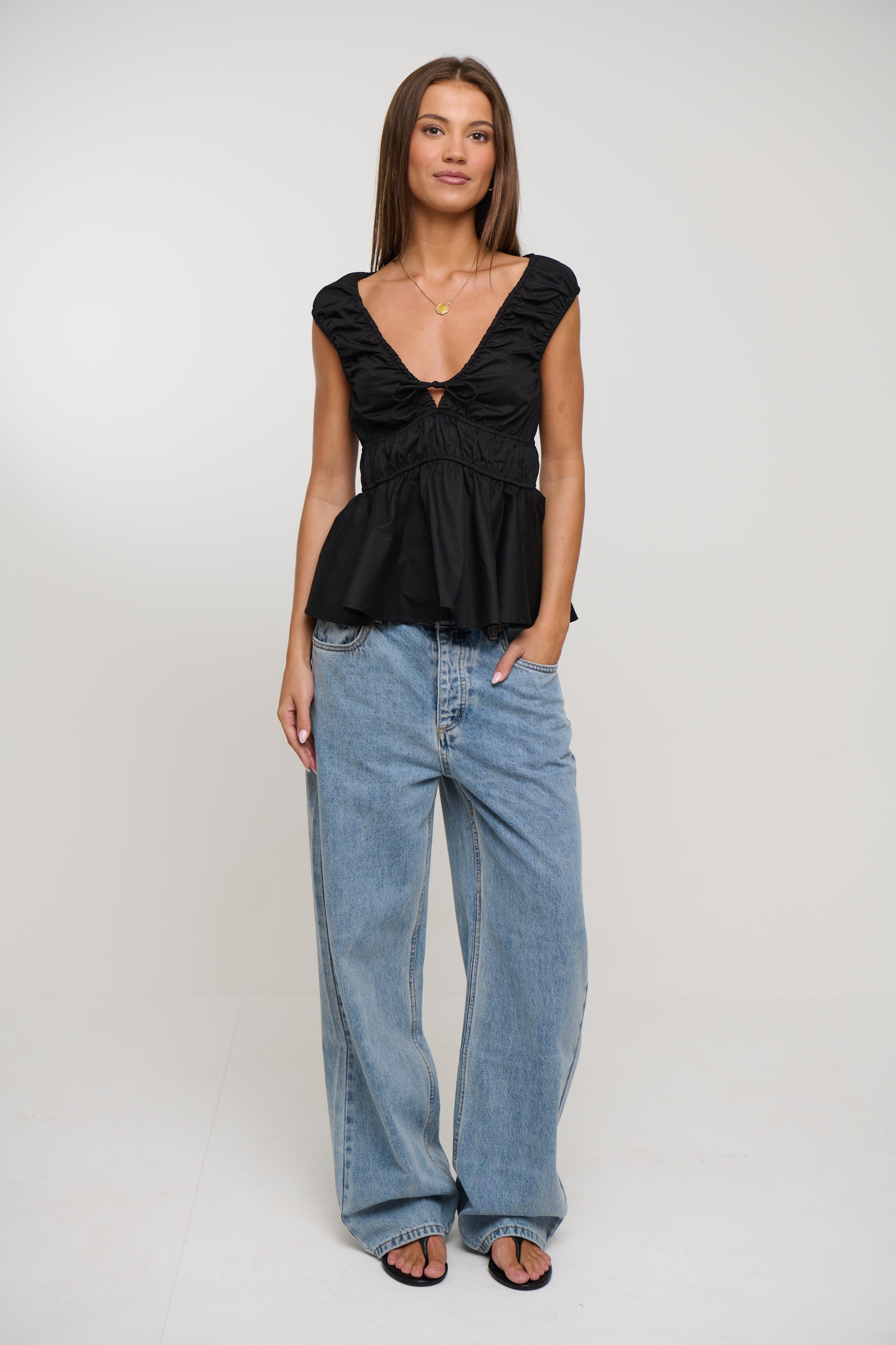 Suri Top Black