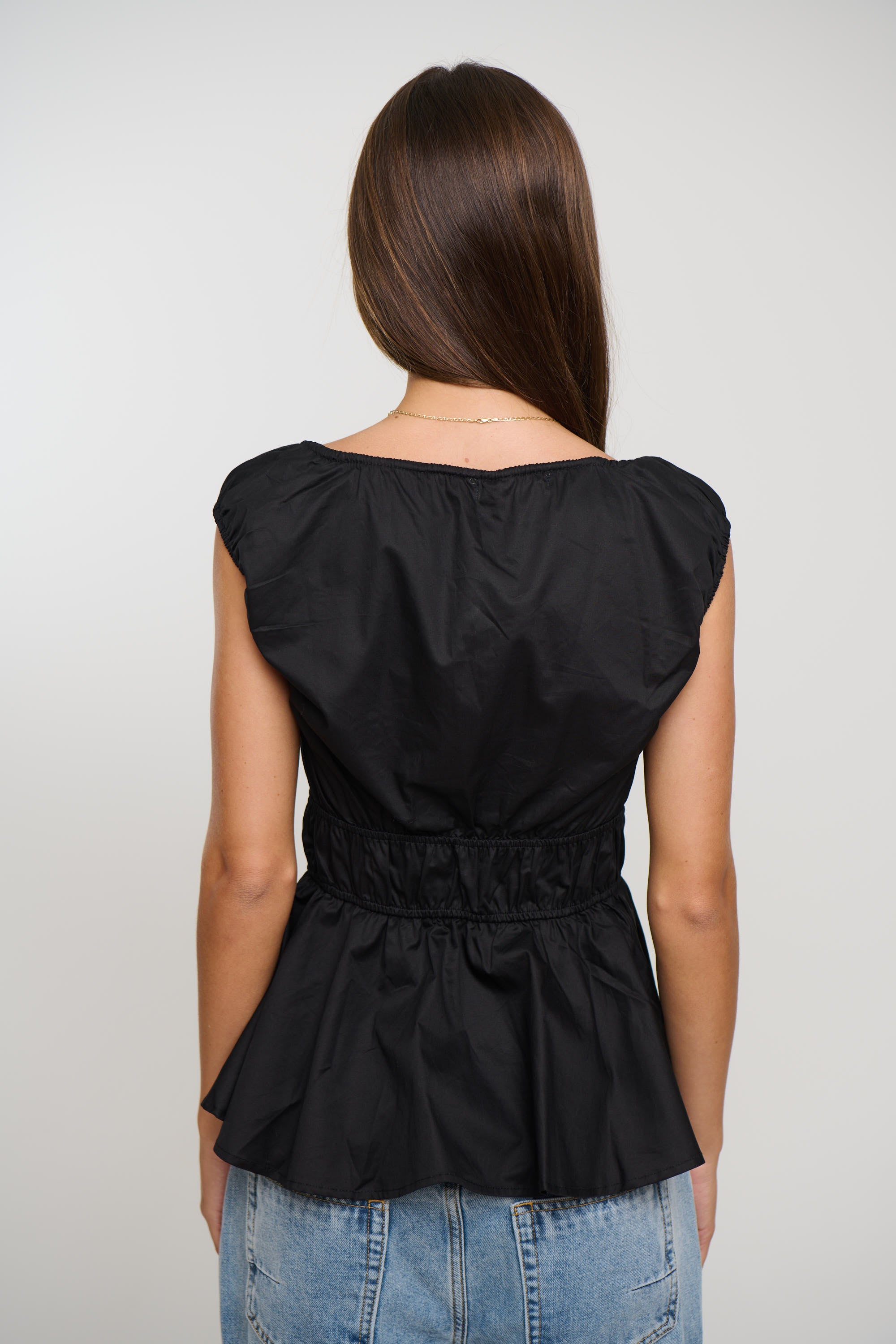 Suri Top Black