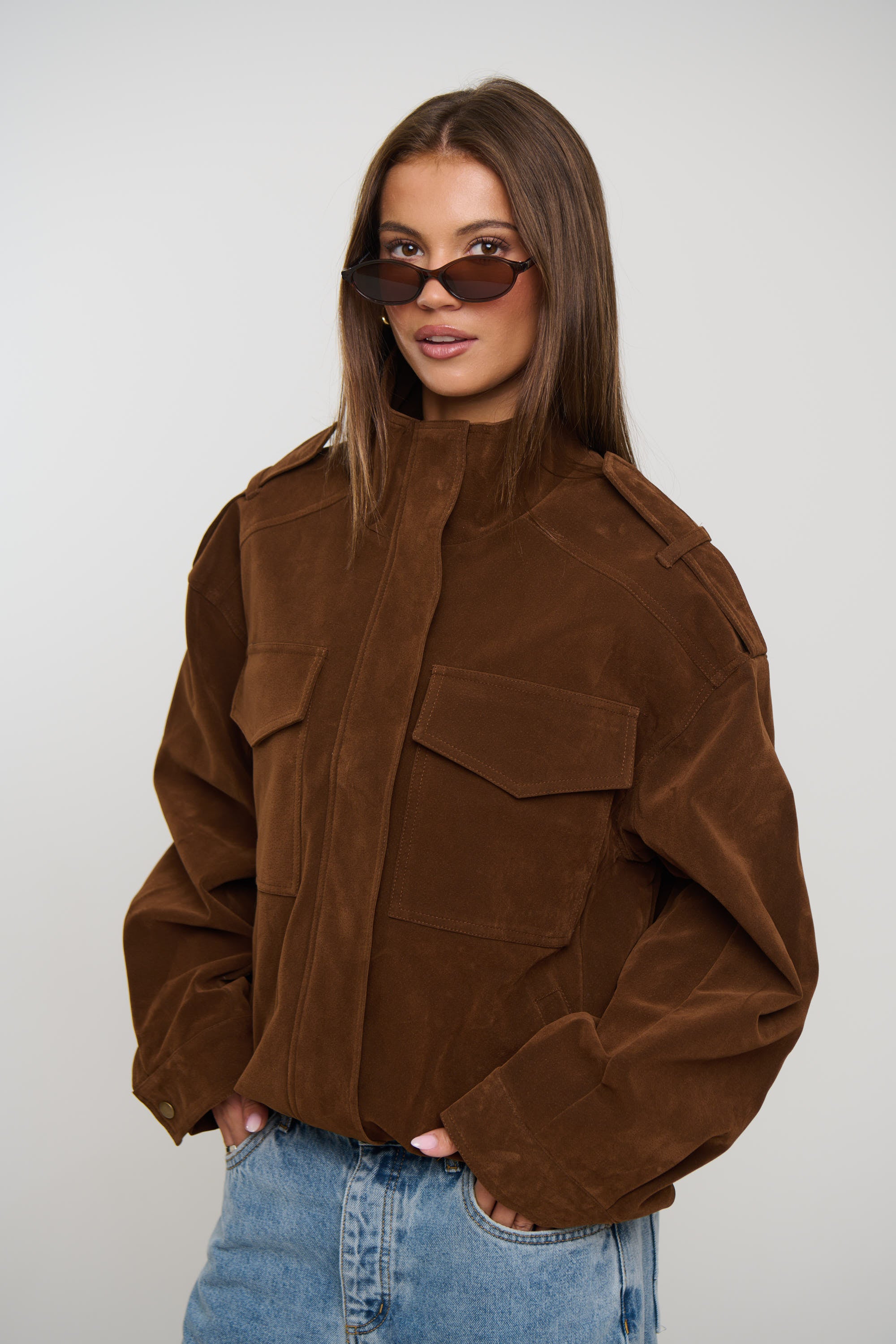 Alegra Jacket Brown