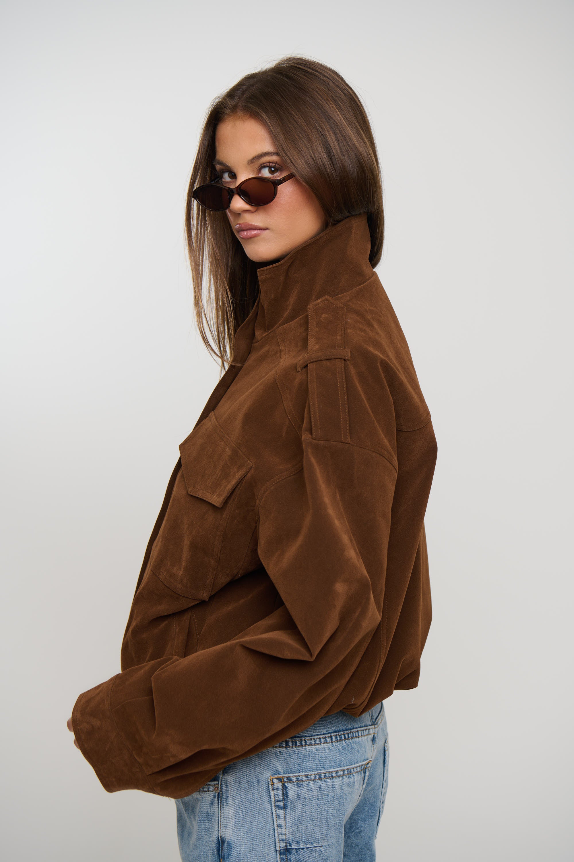 Alegra Jacket Brown