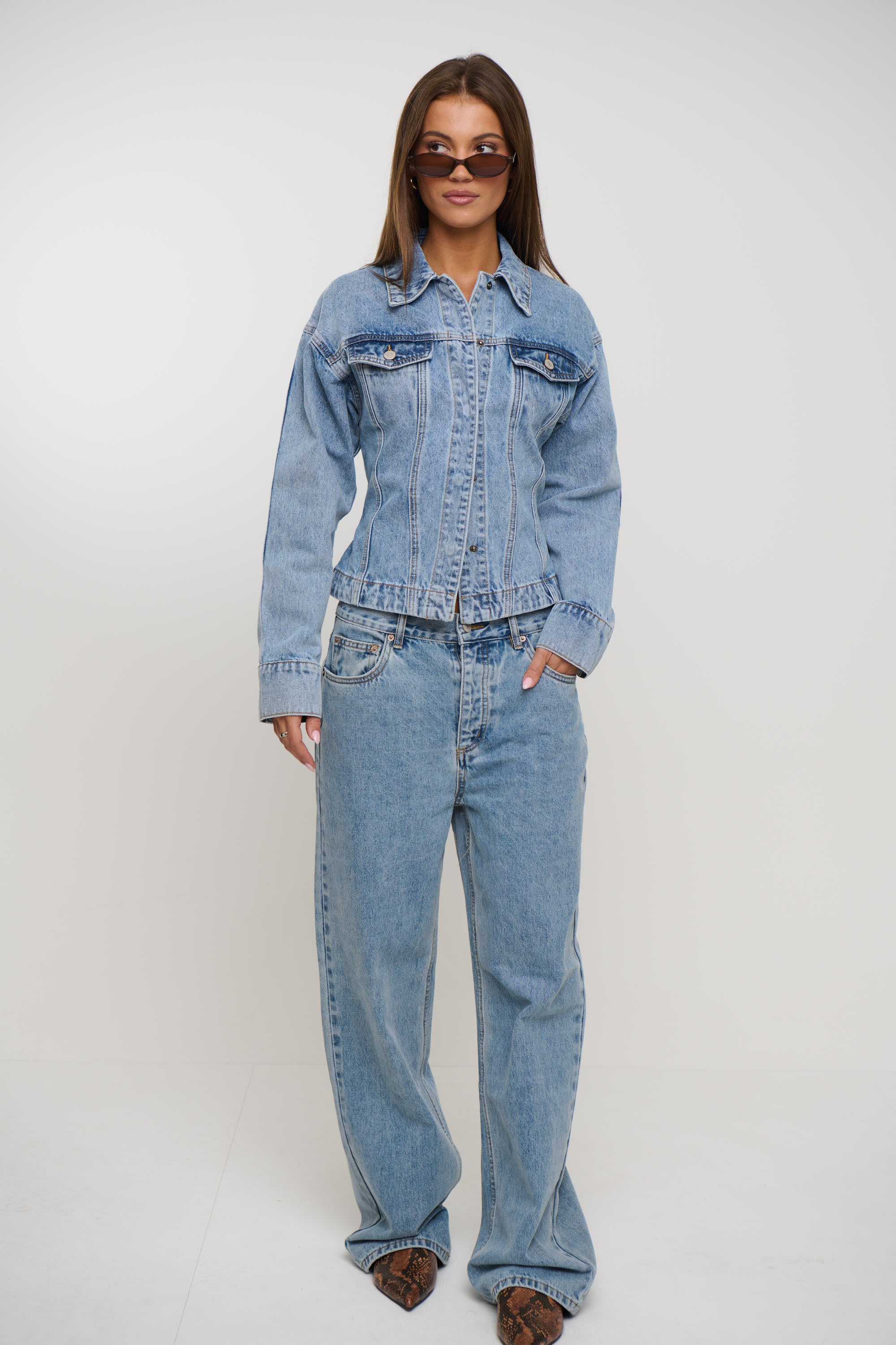 Aven Denim Jacket Atlanta