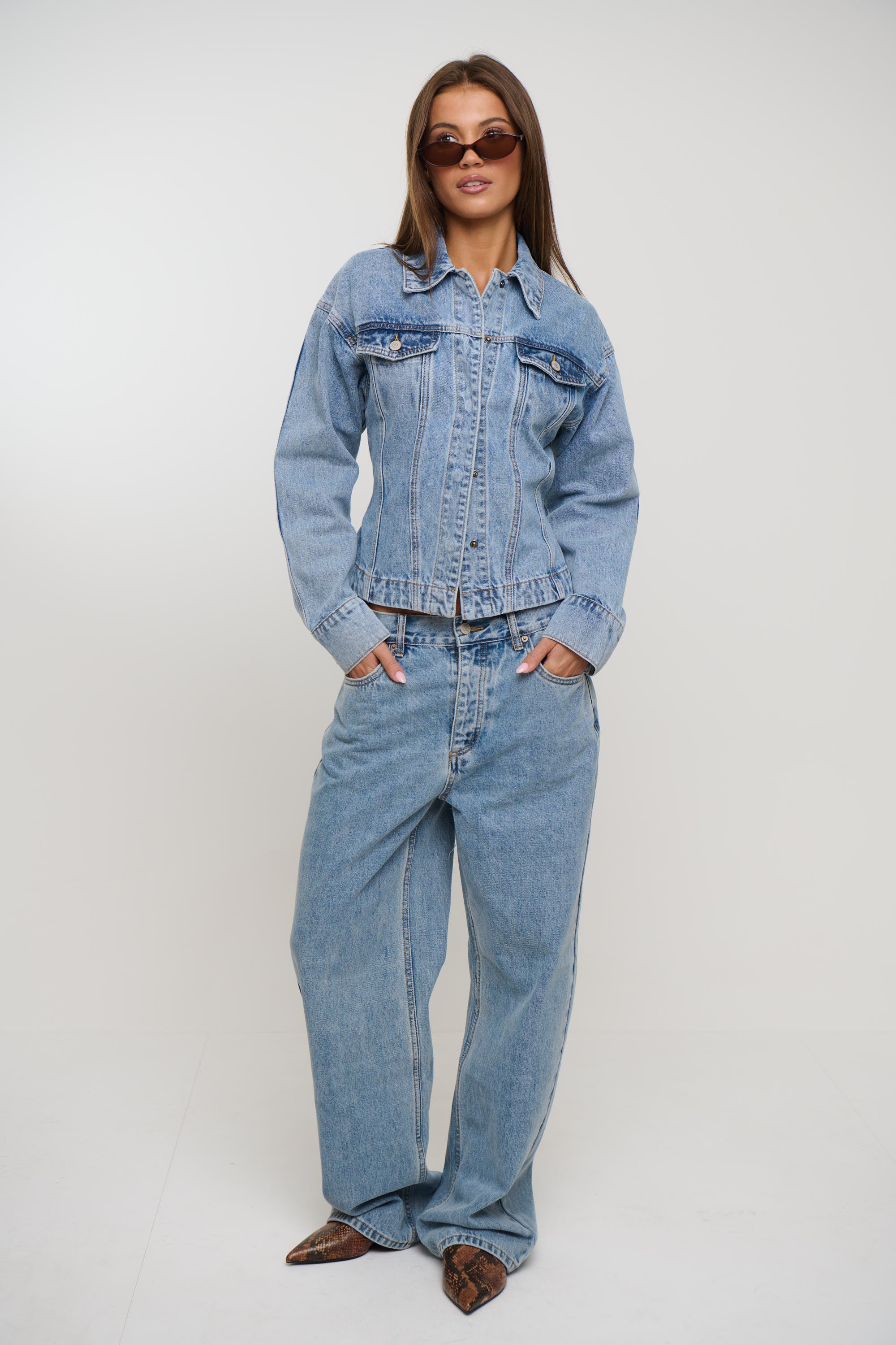 Aven Denim Jacket Atlanta