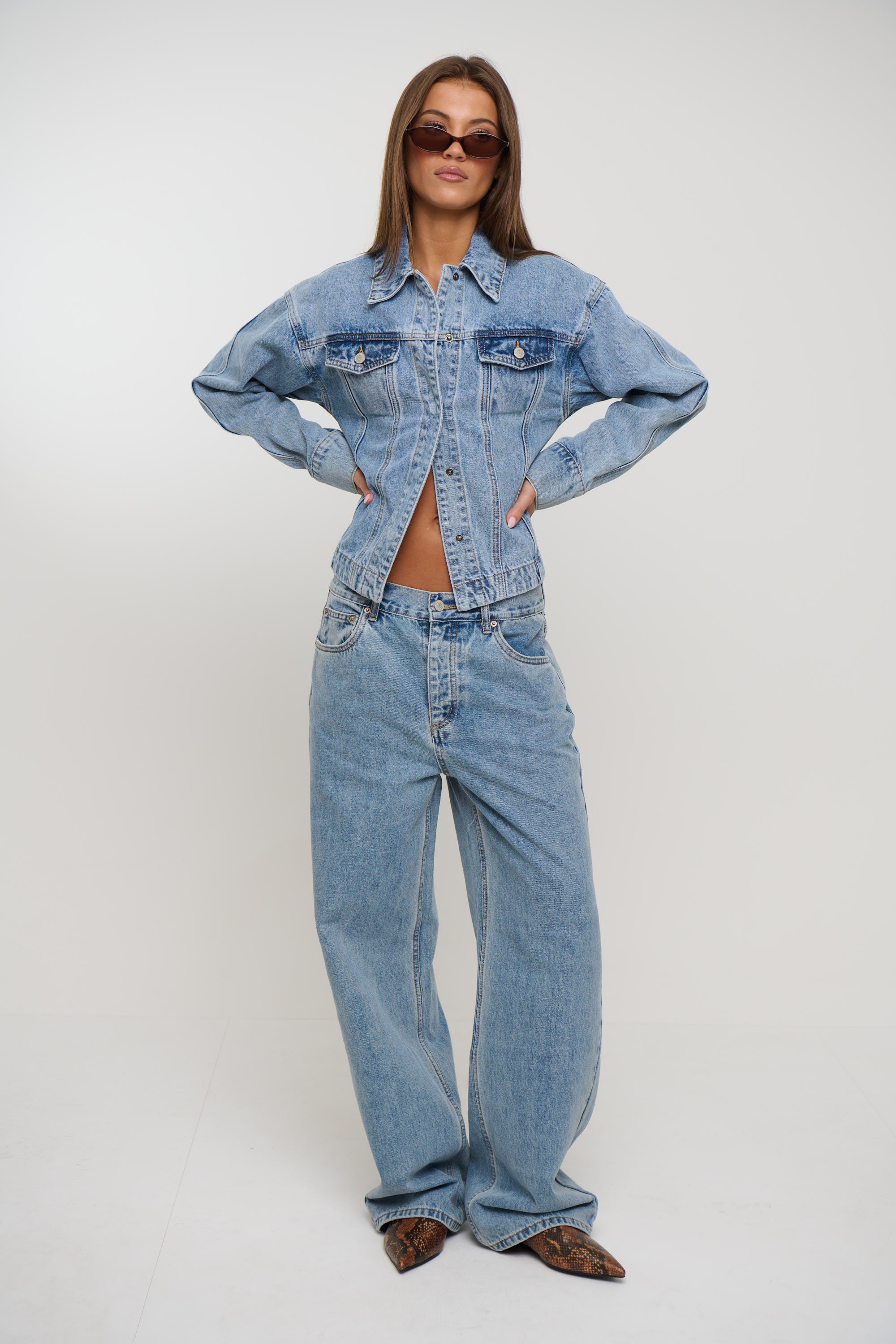 Aven Denim Jacket Atlanta