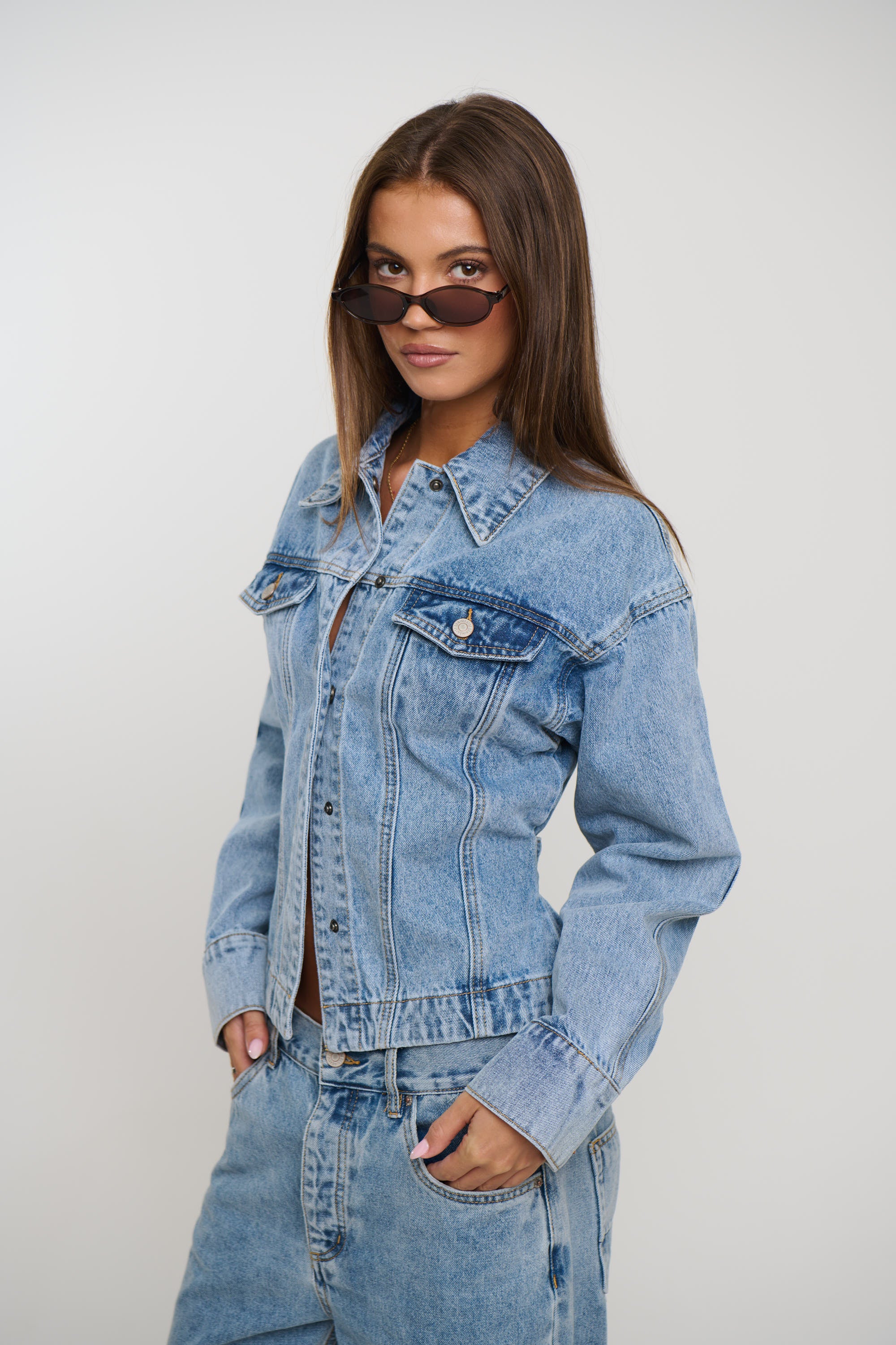 Aven Denim Jacket Atlanta