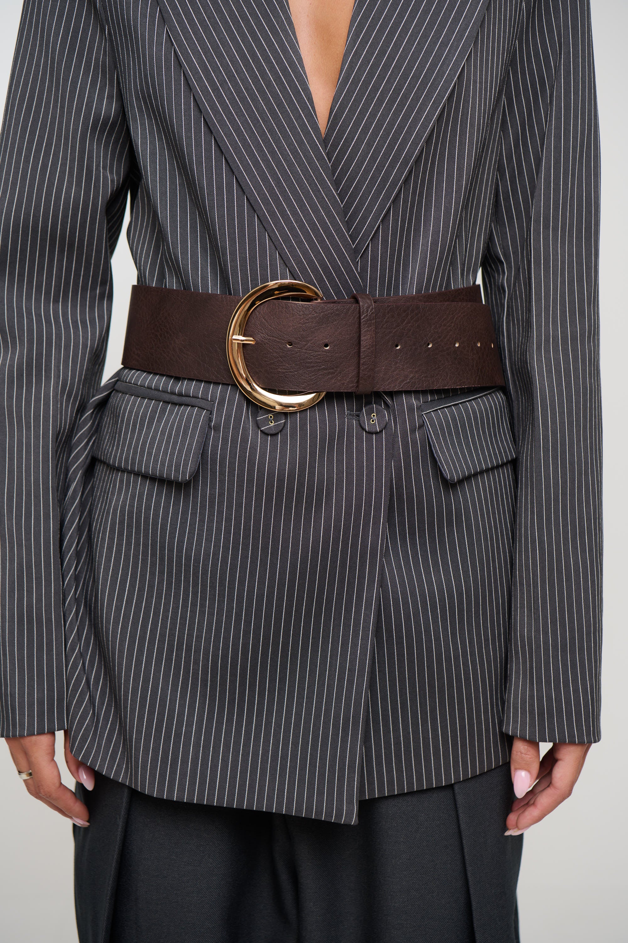 Miller Statement Belt Brown