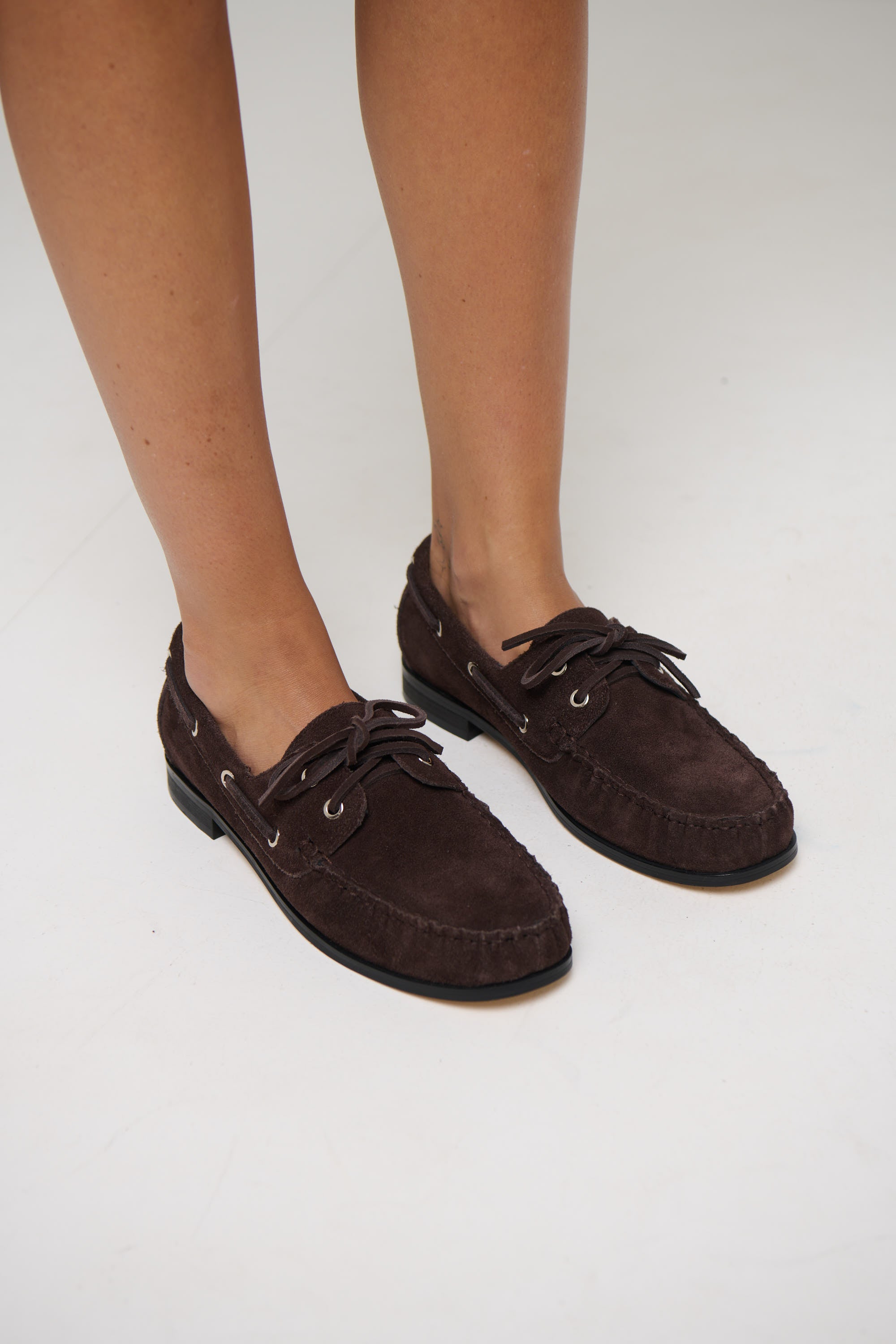 Alias Mae Raine Shoe Choc Suede