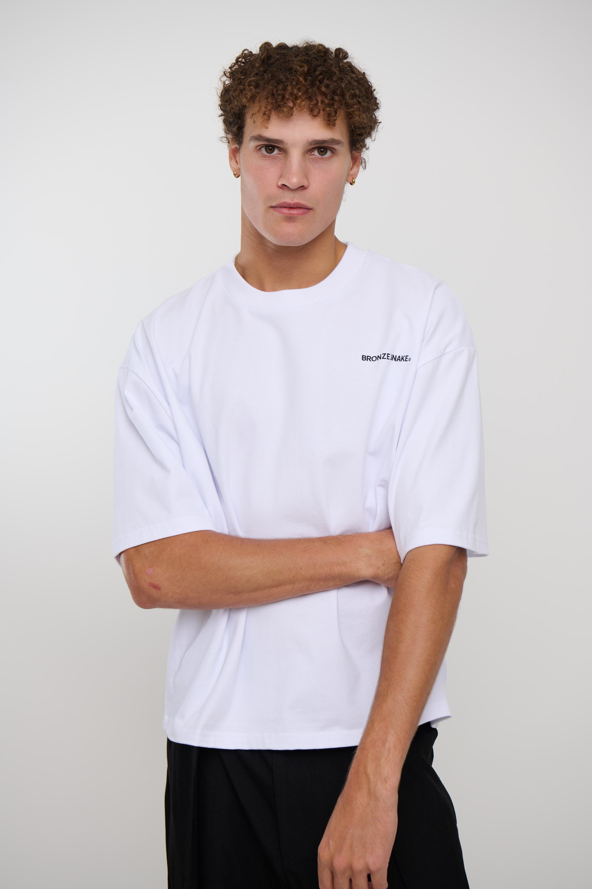 The Logo Tee White
