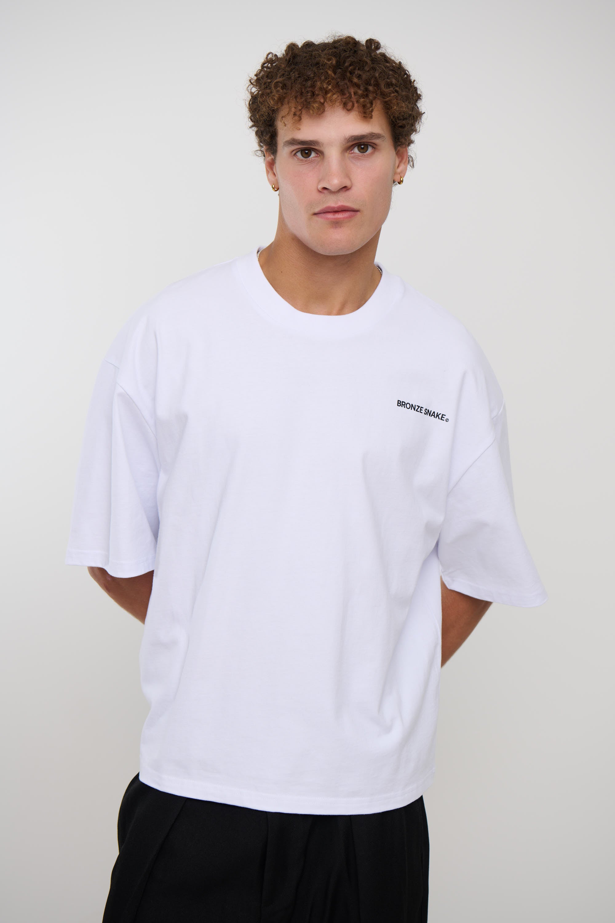 The Logo Tee White