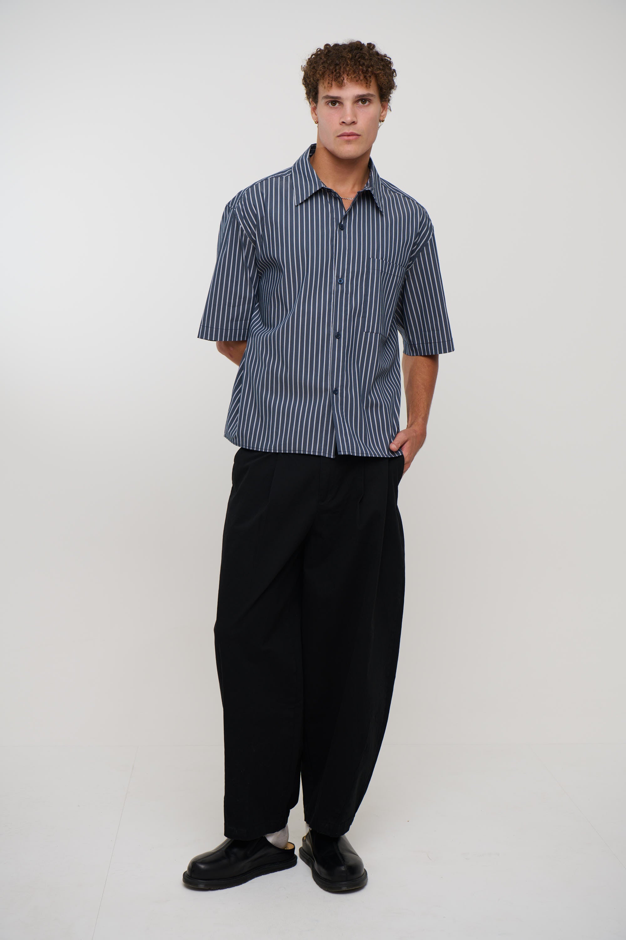 Baggy Relaxed Pant Black