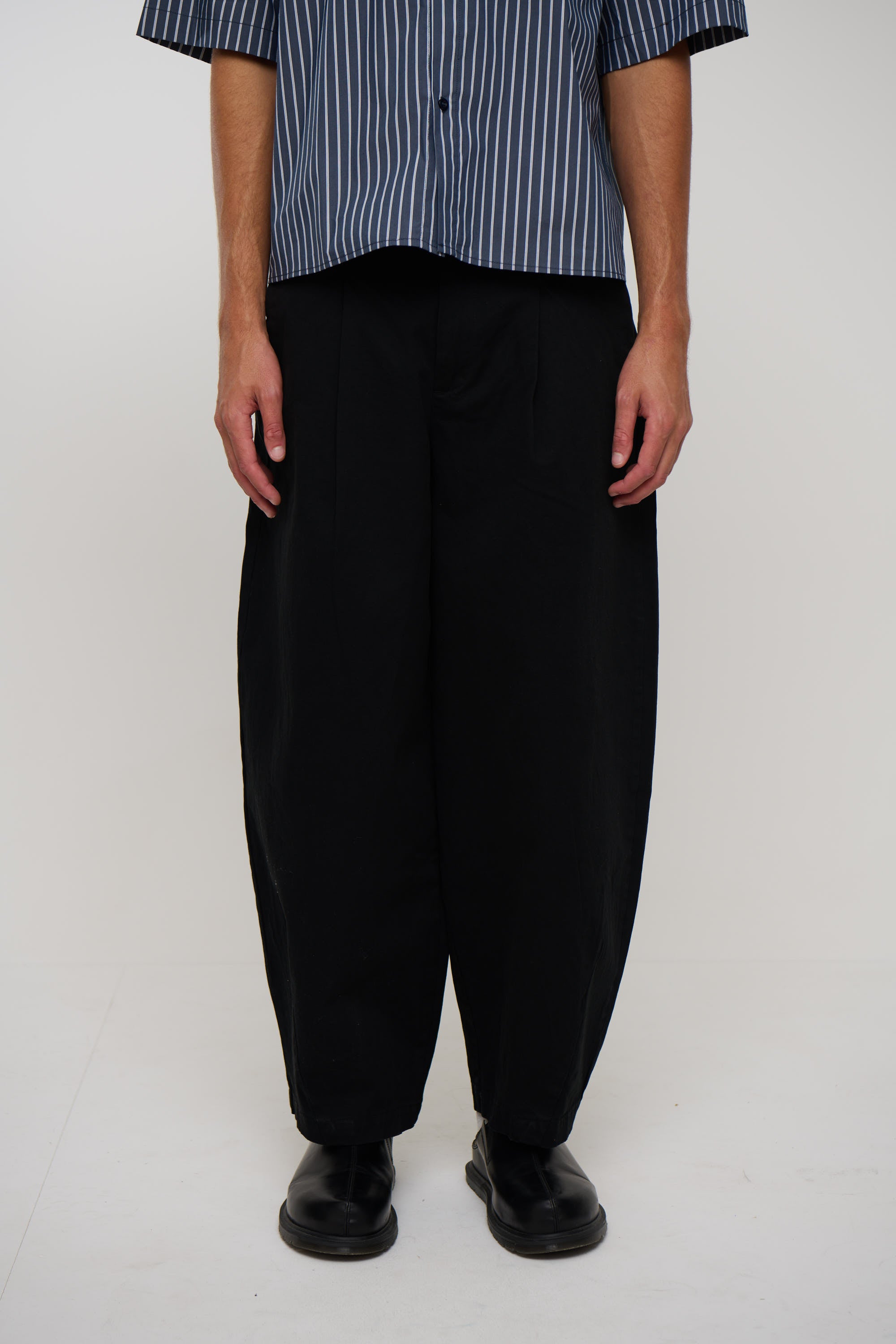 Baggy Relaxed Pant Black