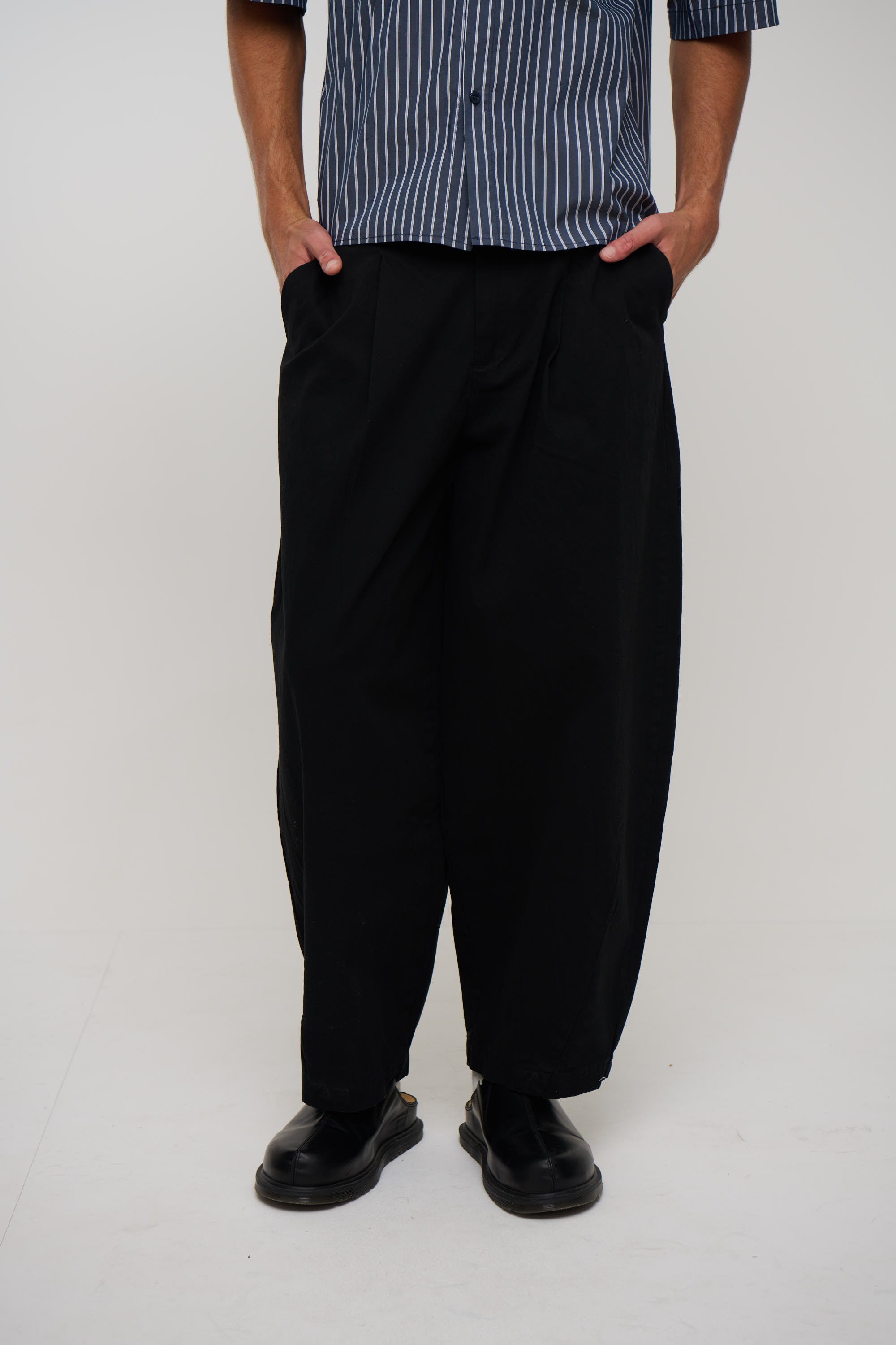 Baggy Relaxed Pant Black