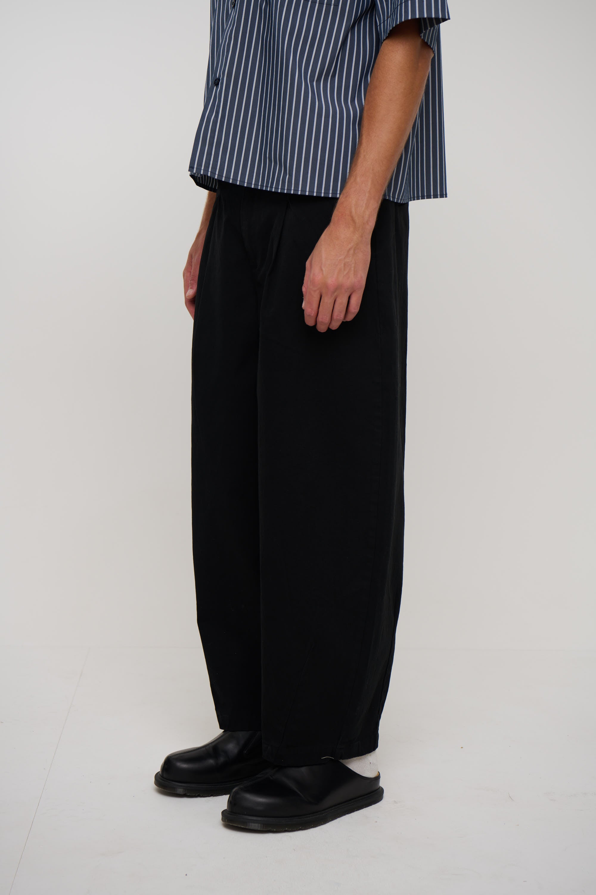 Baggy Relaxed Pant Black