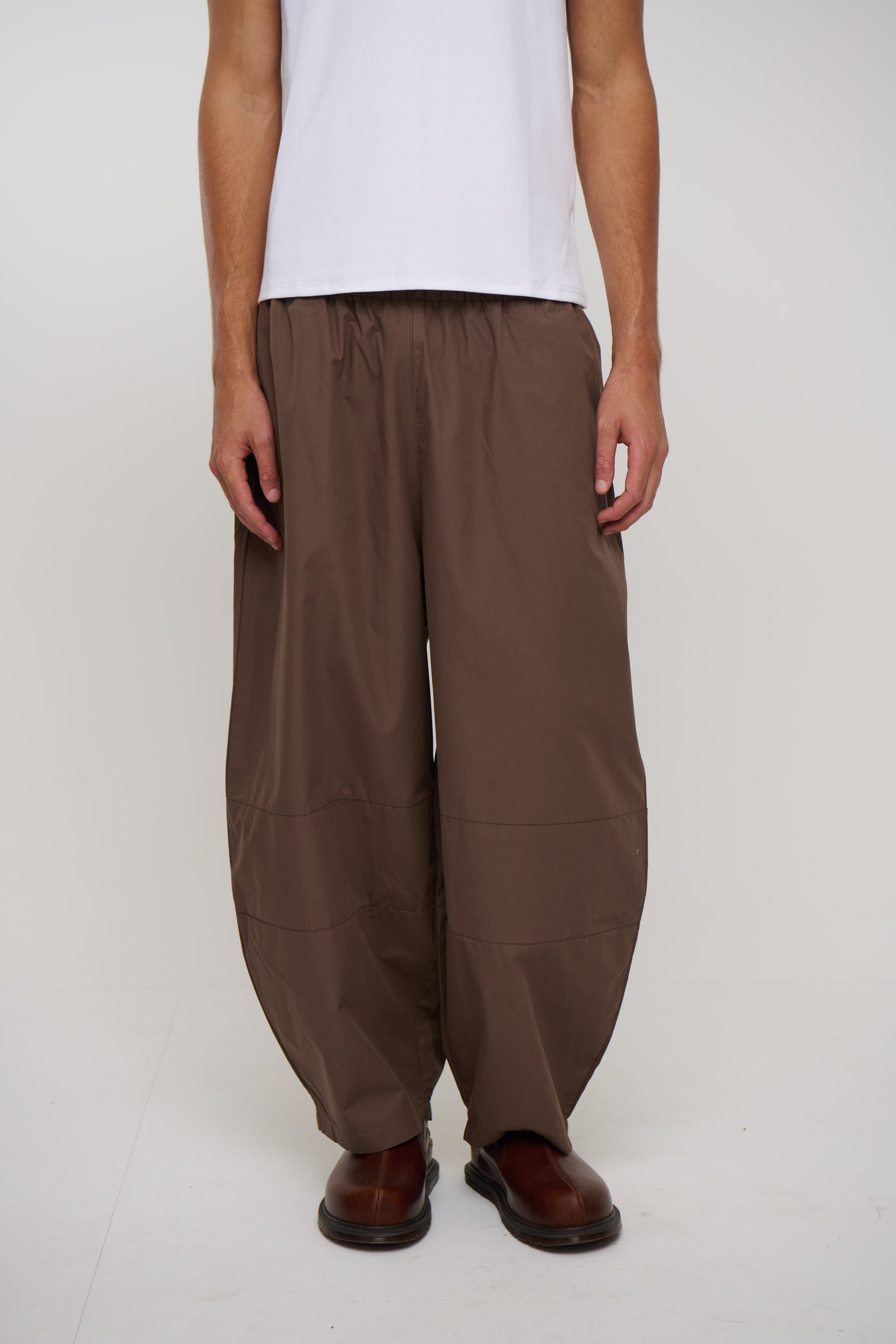 Julius Baggy Pant Mocha