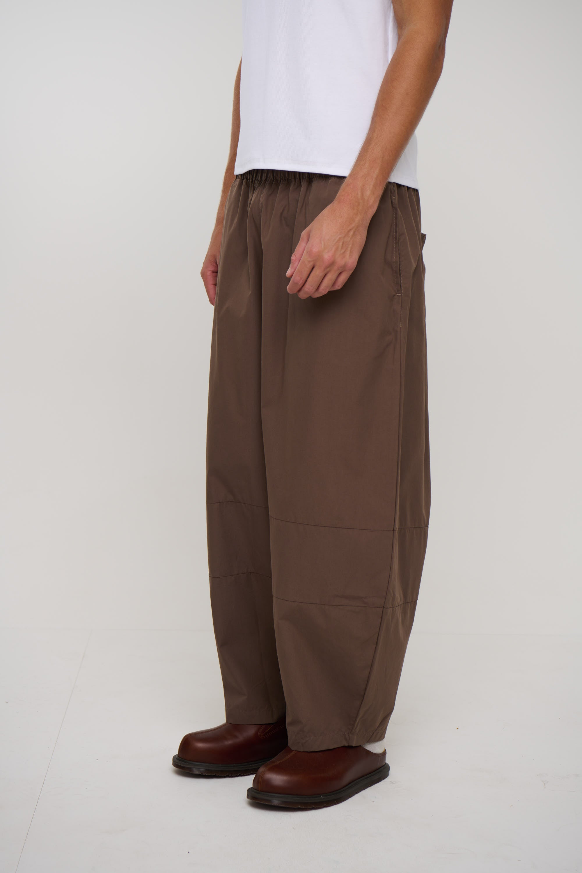 Julius Baggy Pant Mocha