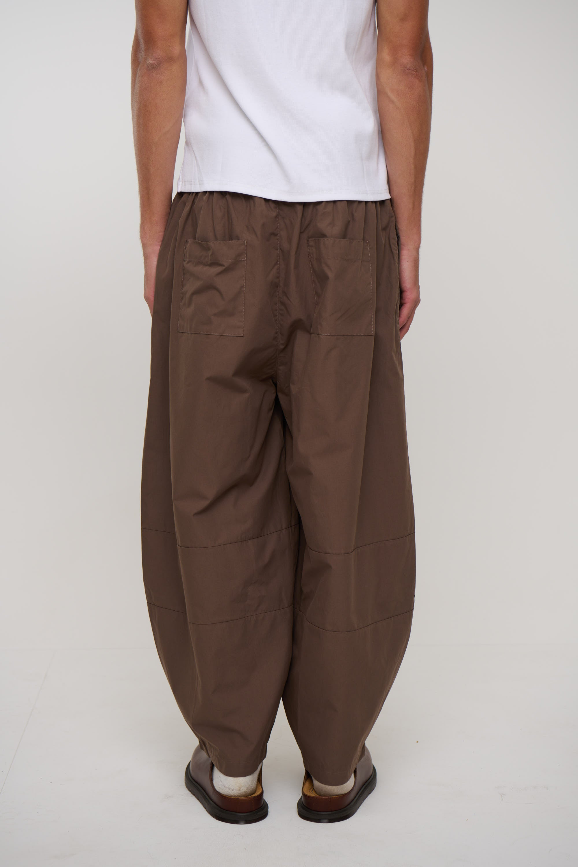 Julius Baggy Pant Mocha
