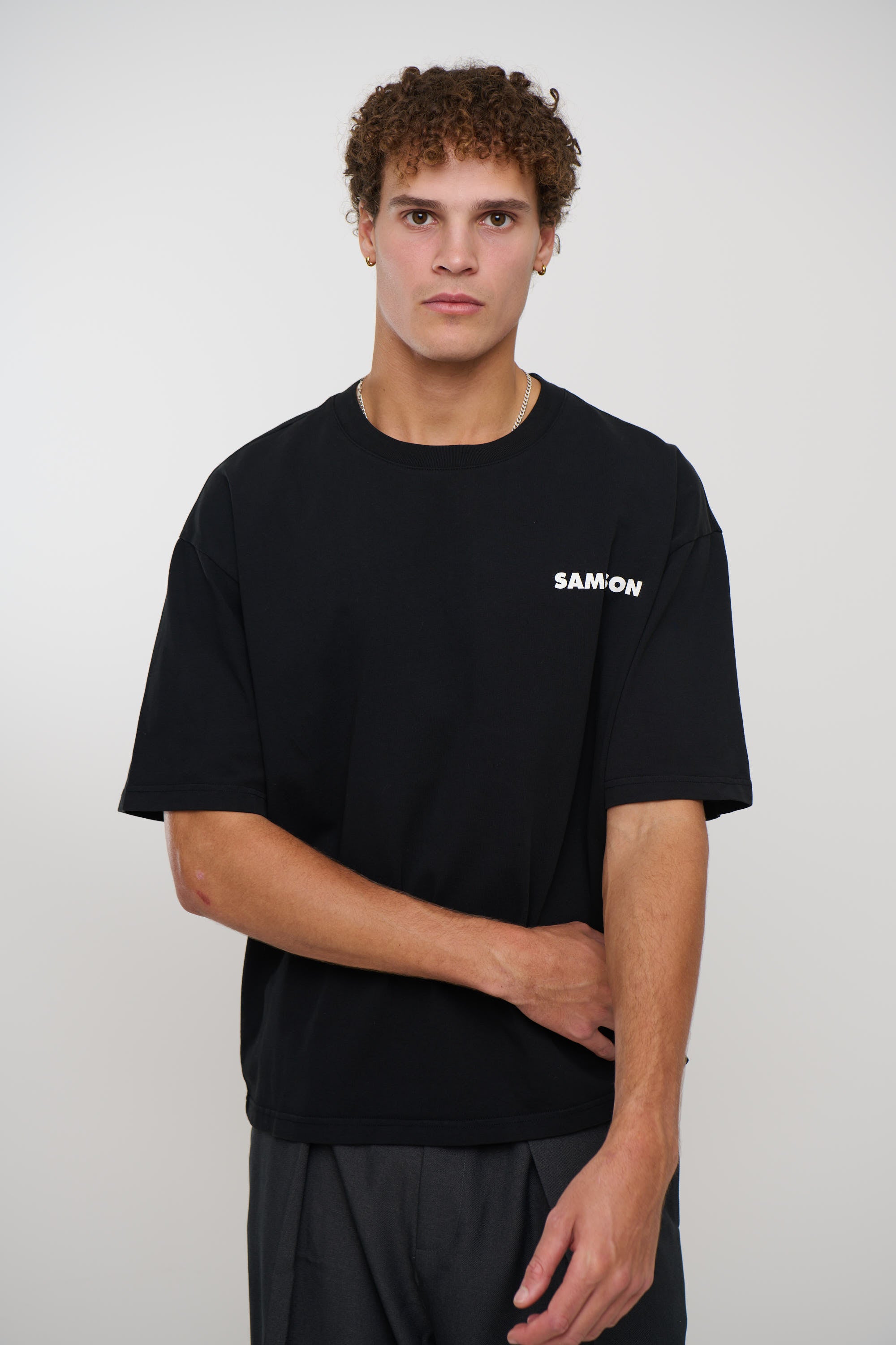 Sammy Crew Tee Logo
