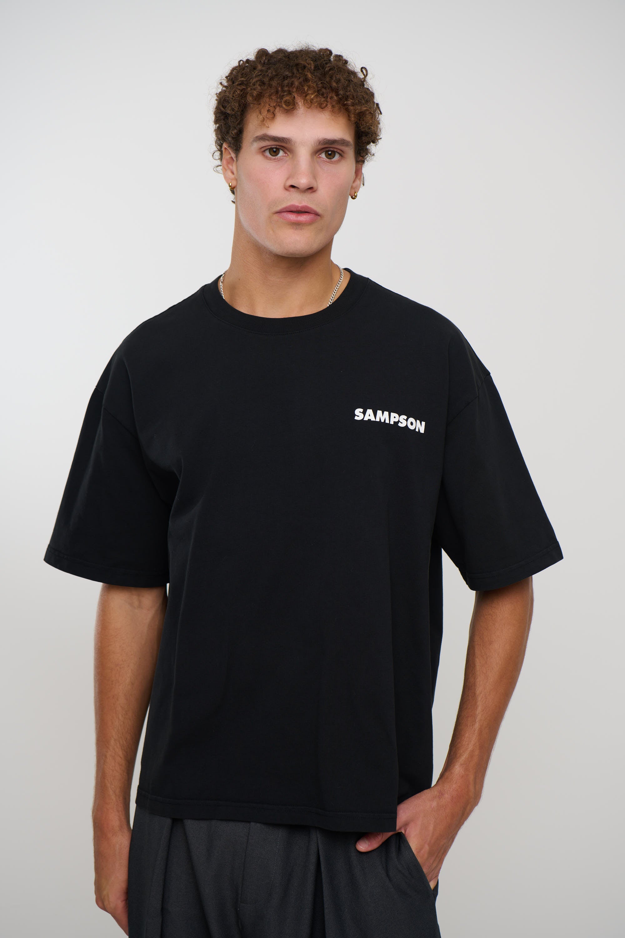 Sammy Crew Tee Logo