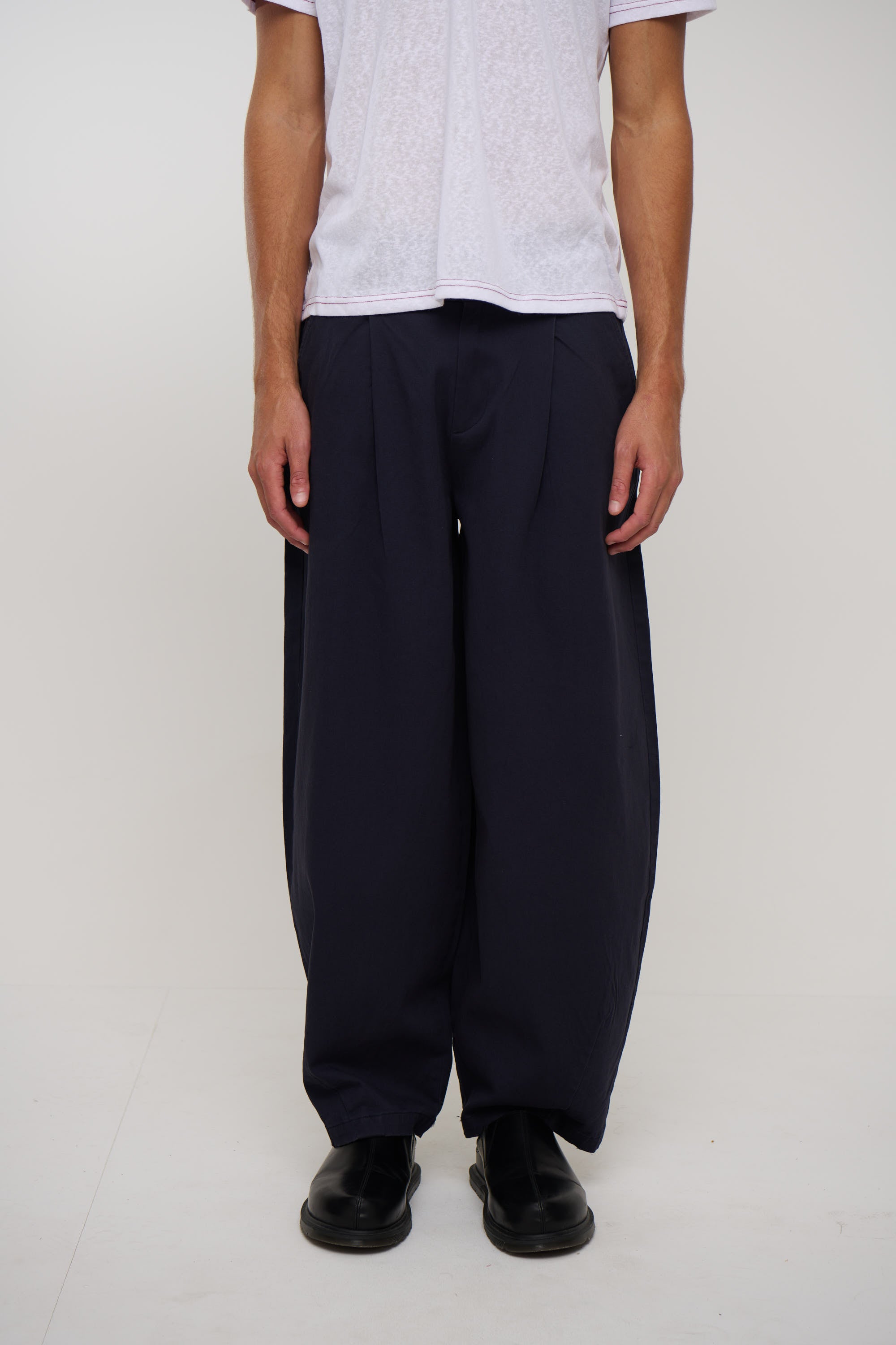 Harris Relaxed Pant Navy