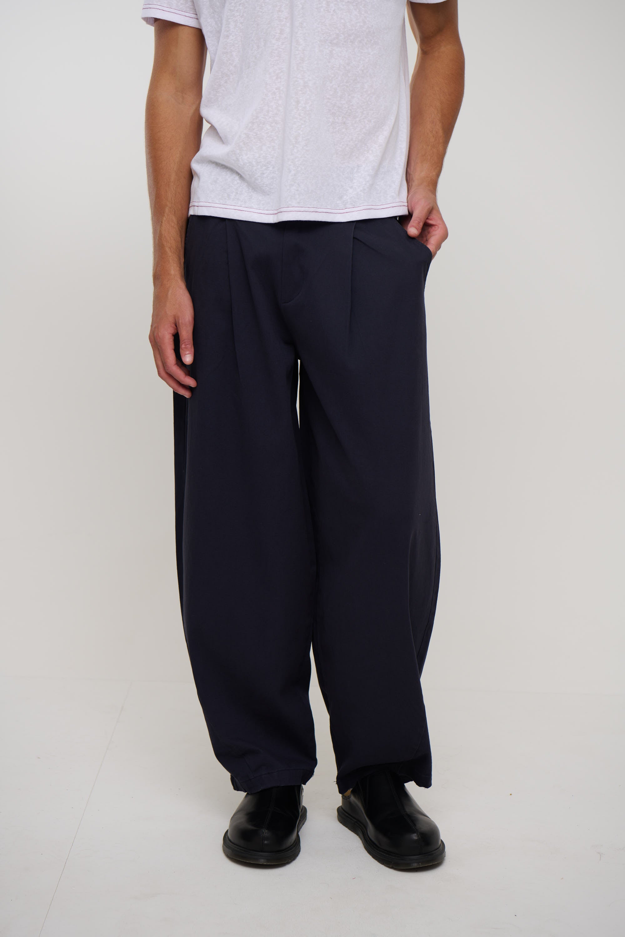 Harris Relaxed Pant Navy