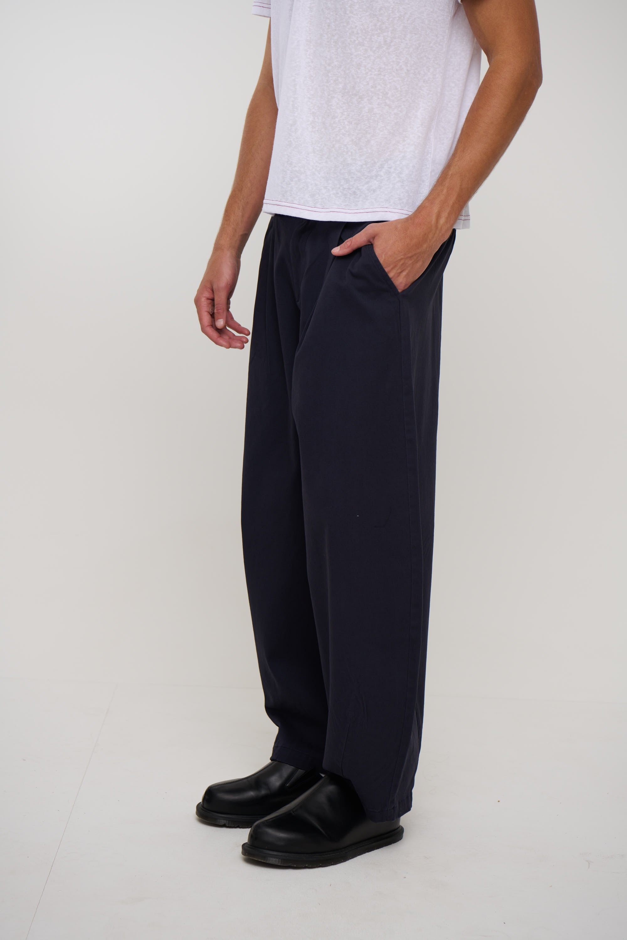 Harris Relaxed Pant Navy