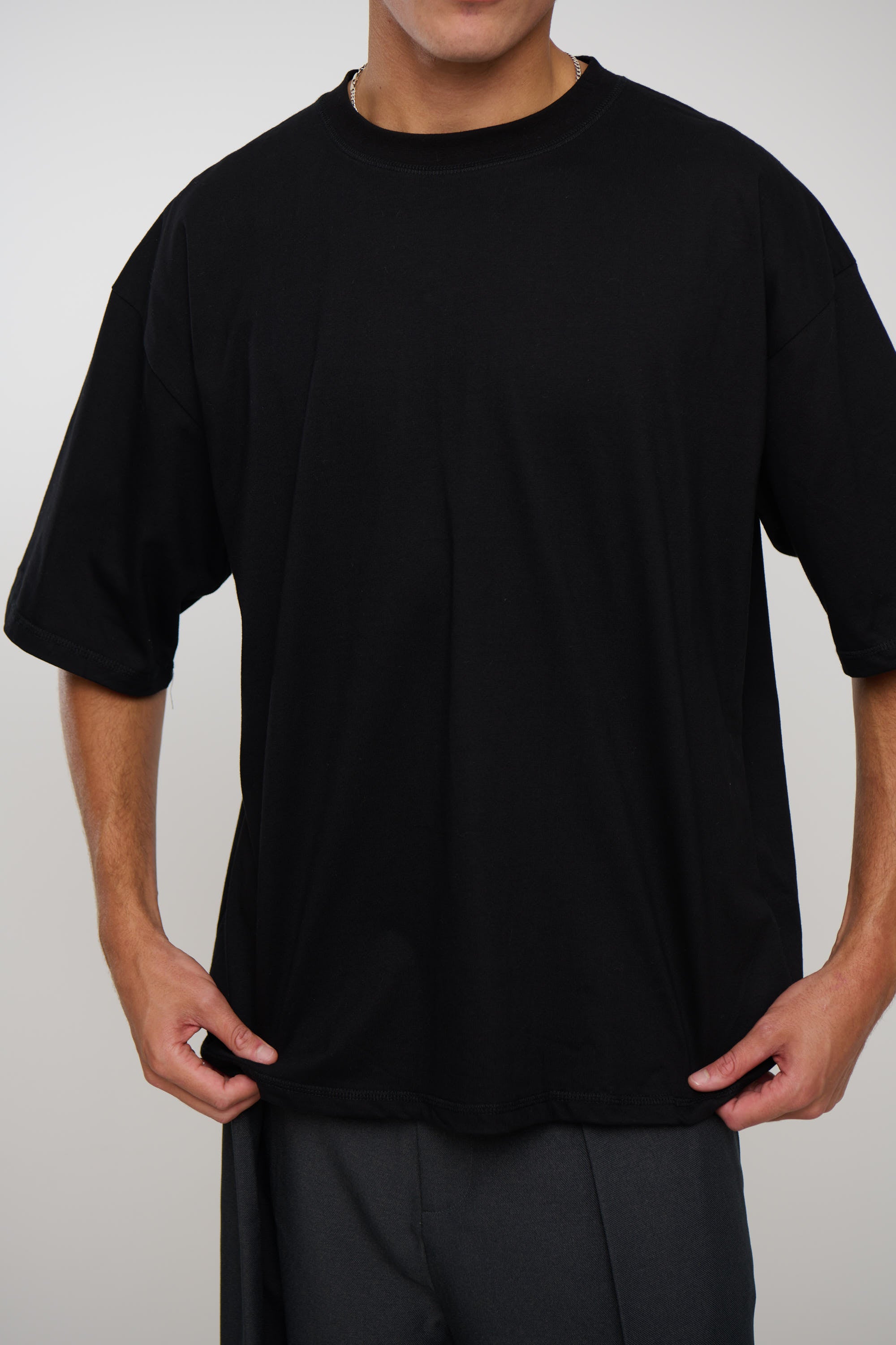 Tyson Crew Tee Black