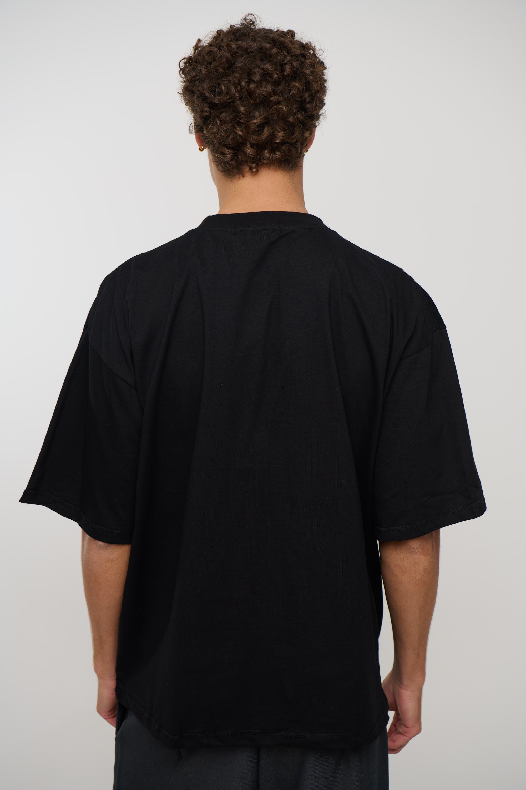 Tyson Crew Tee Black