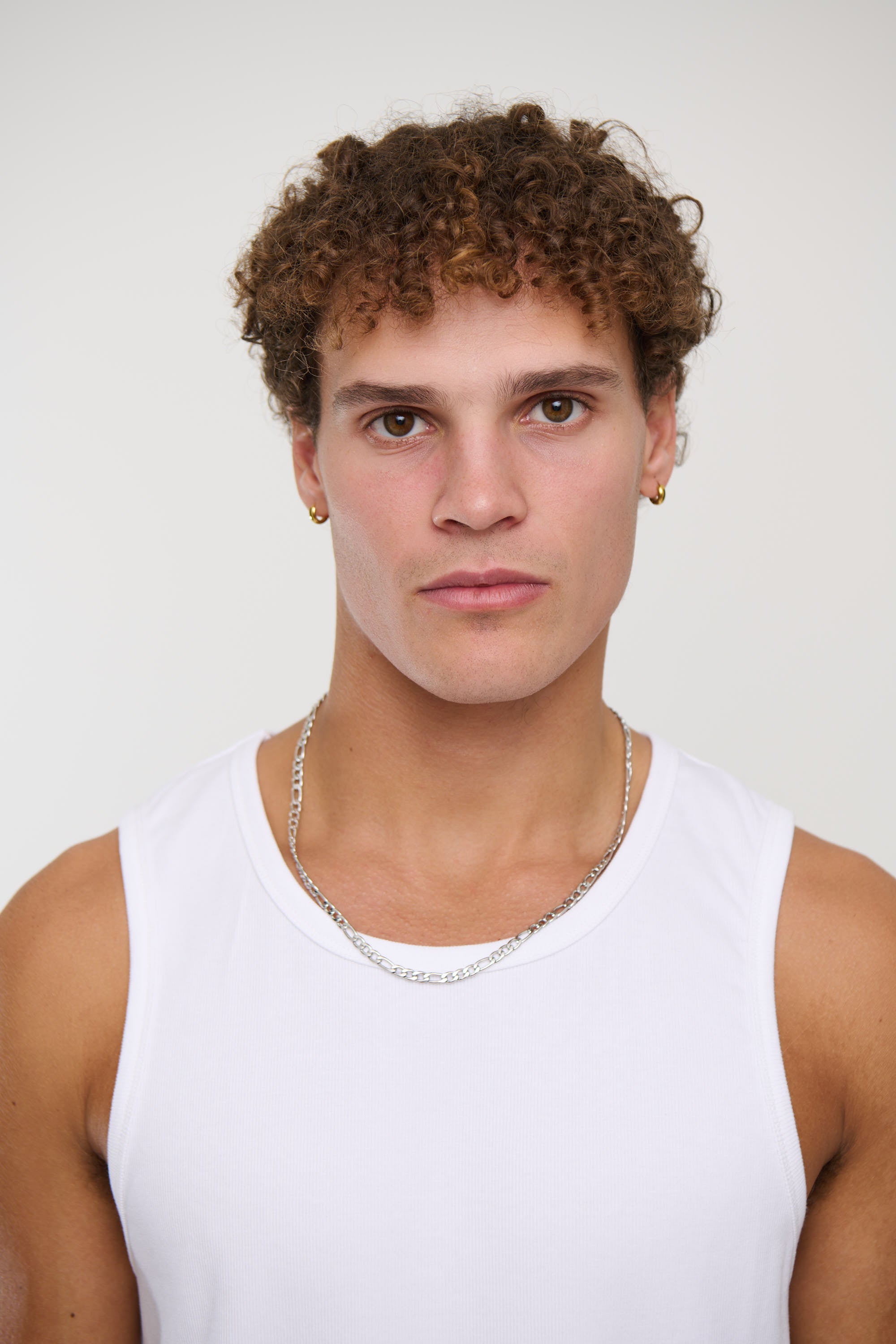 Premium NTH Hudson Cuban Chain White Gold Plated