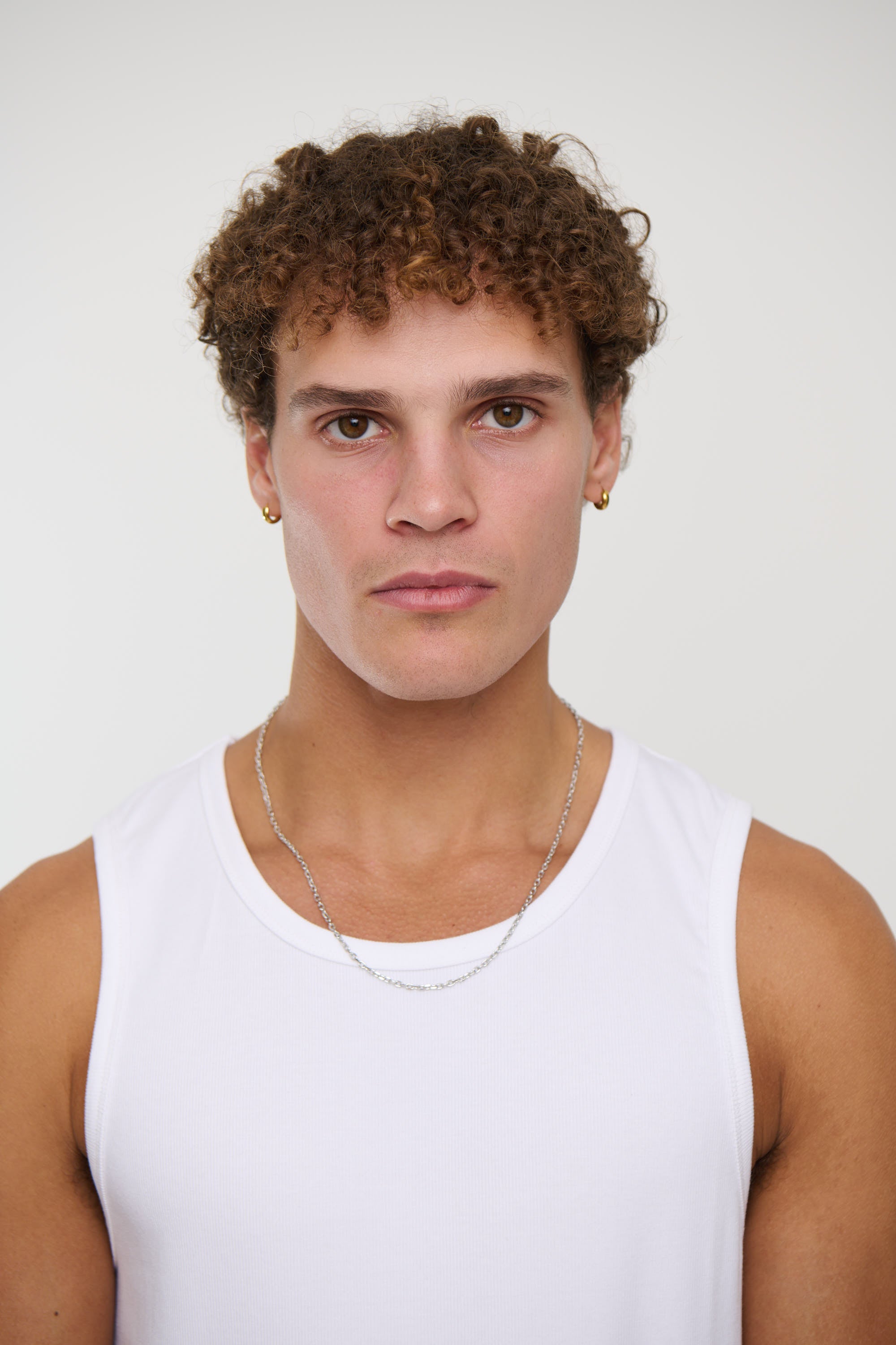 Premium NTH Theodore Chain White Gold Plated