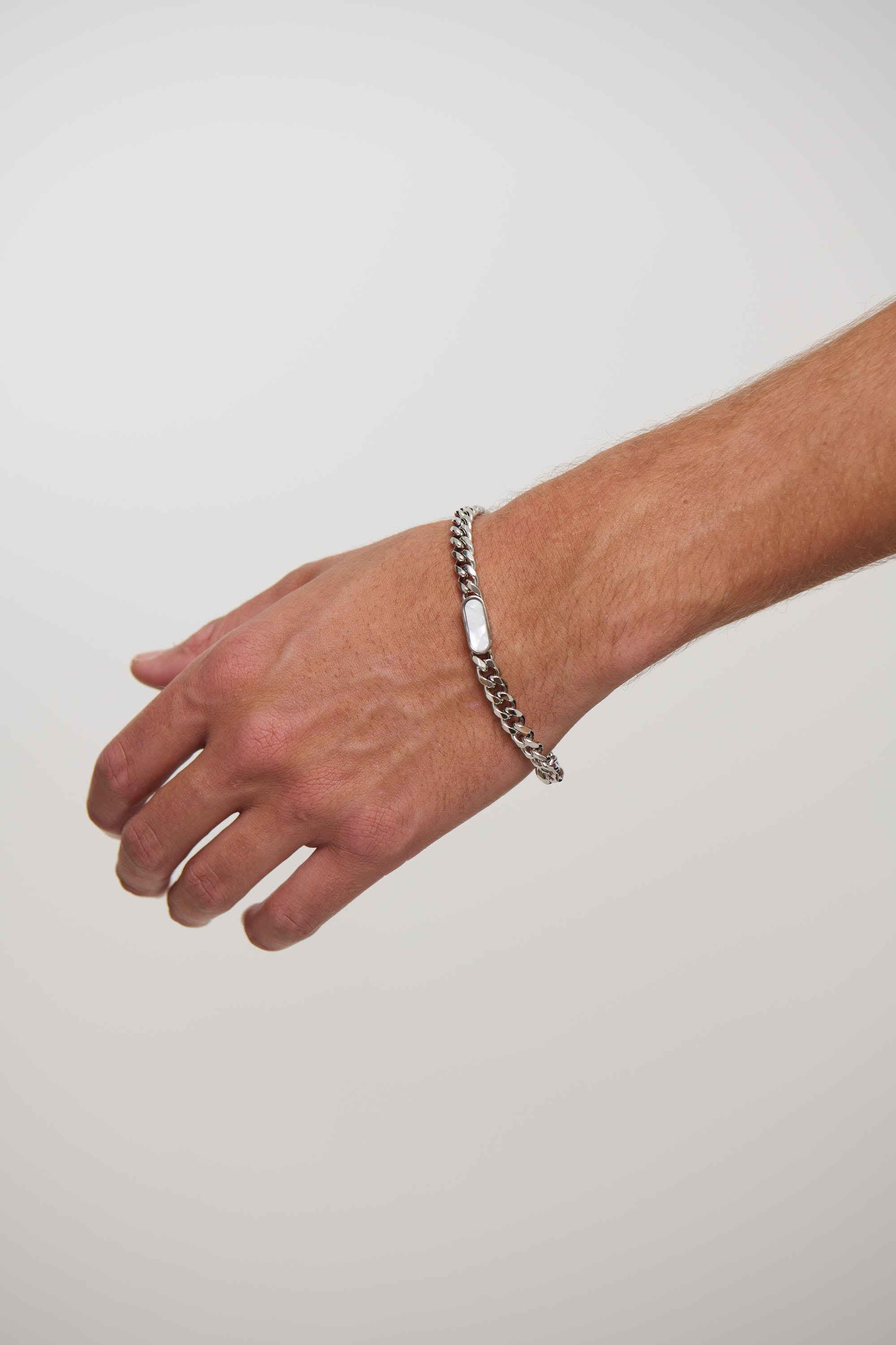 Domenic Bracelet Silver