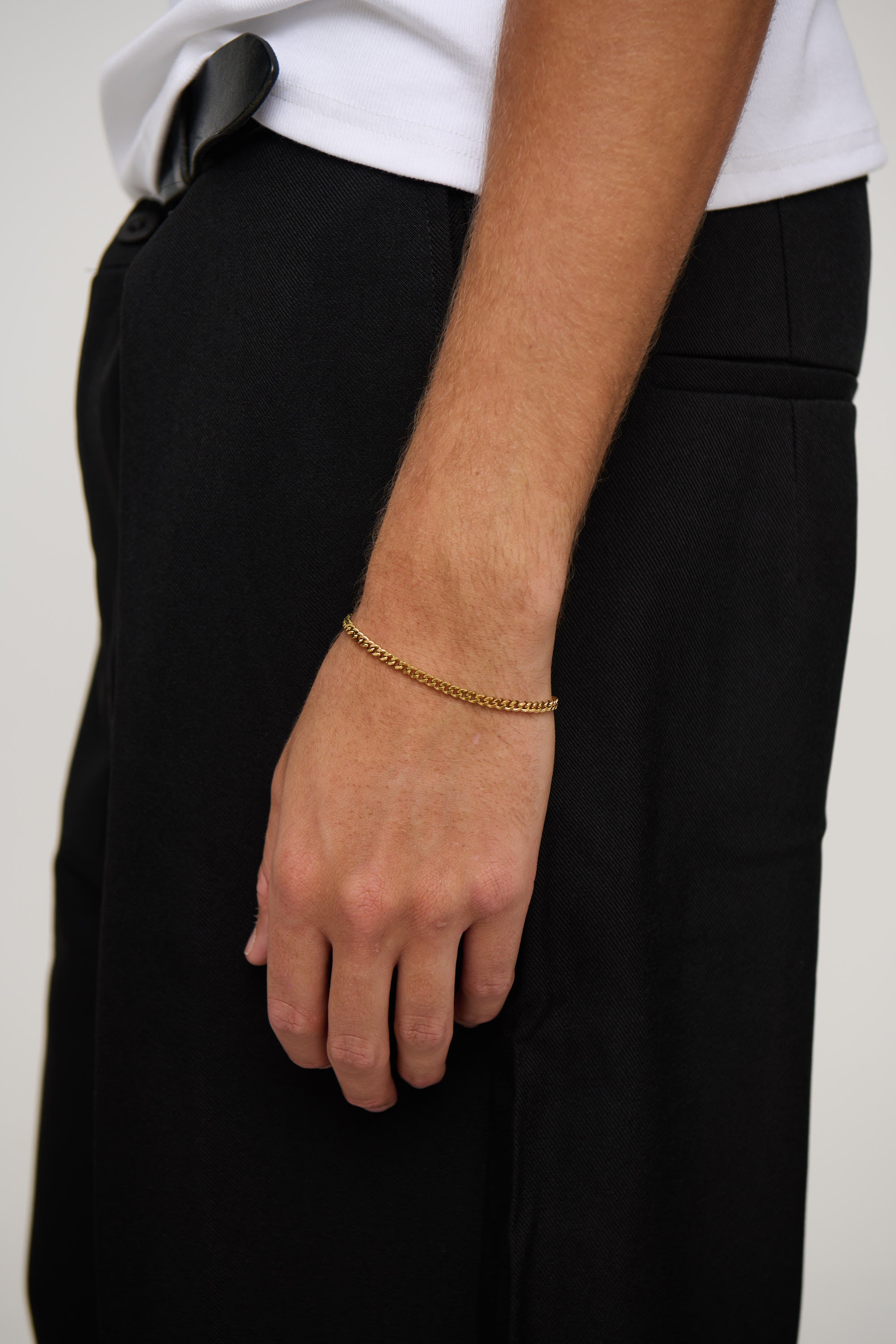 Premium NTH Ethan Chain Bracelet Gold Plated