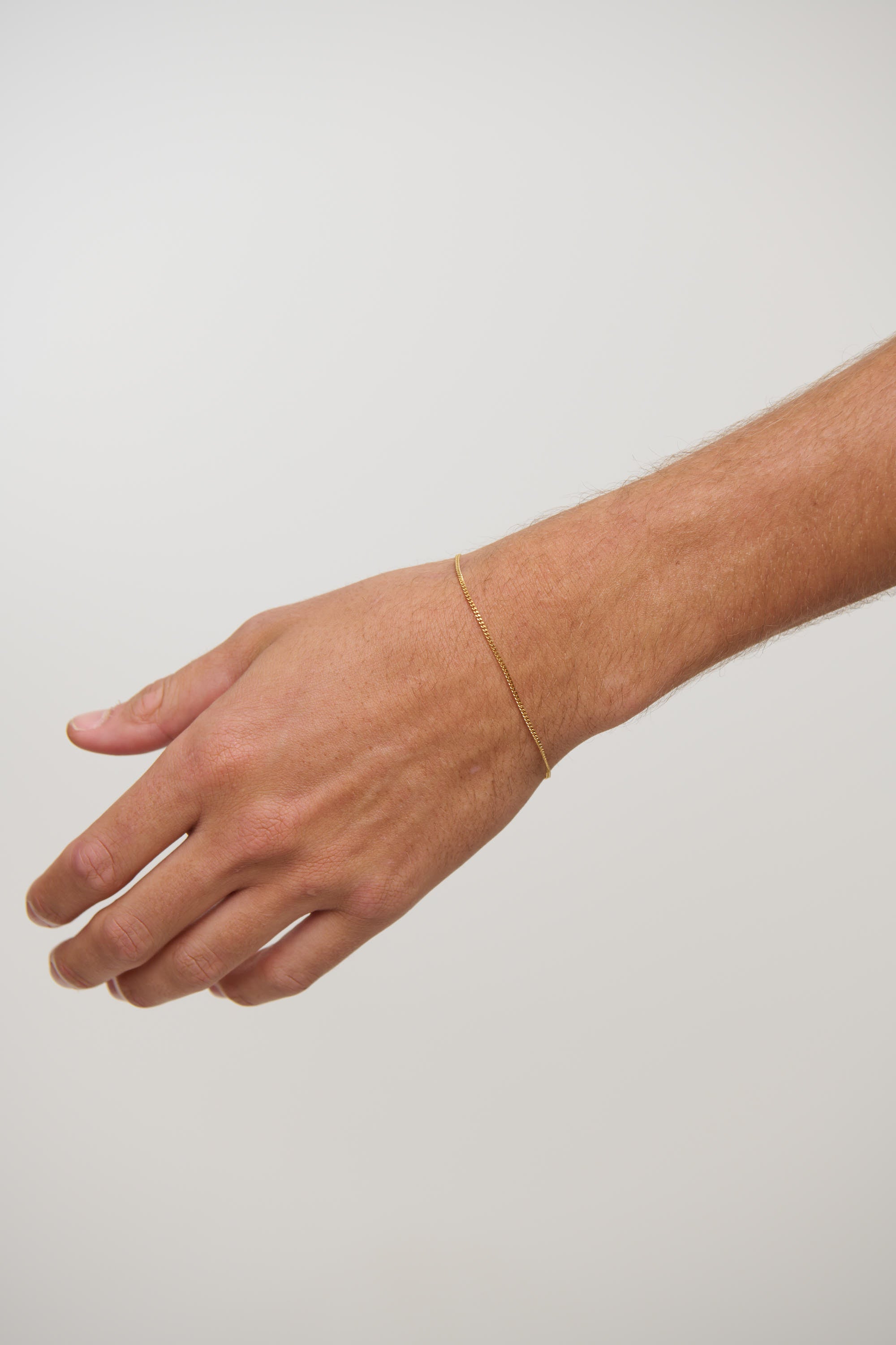 Premium NTH Aiden Chain Bracelet Gold Plated